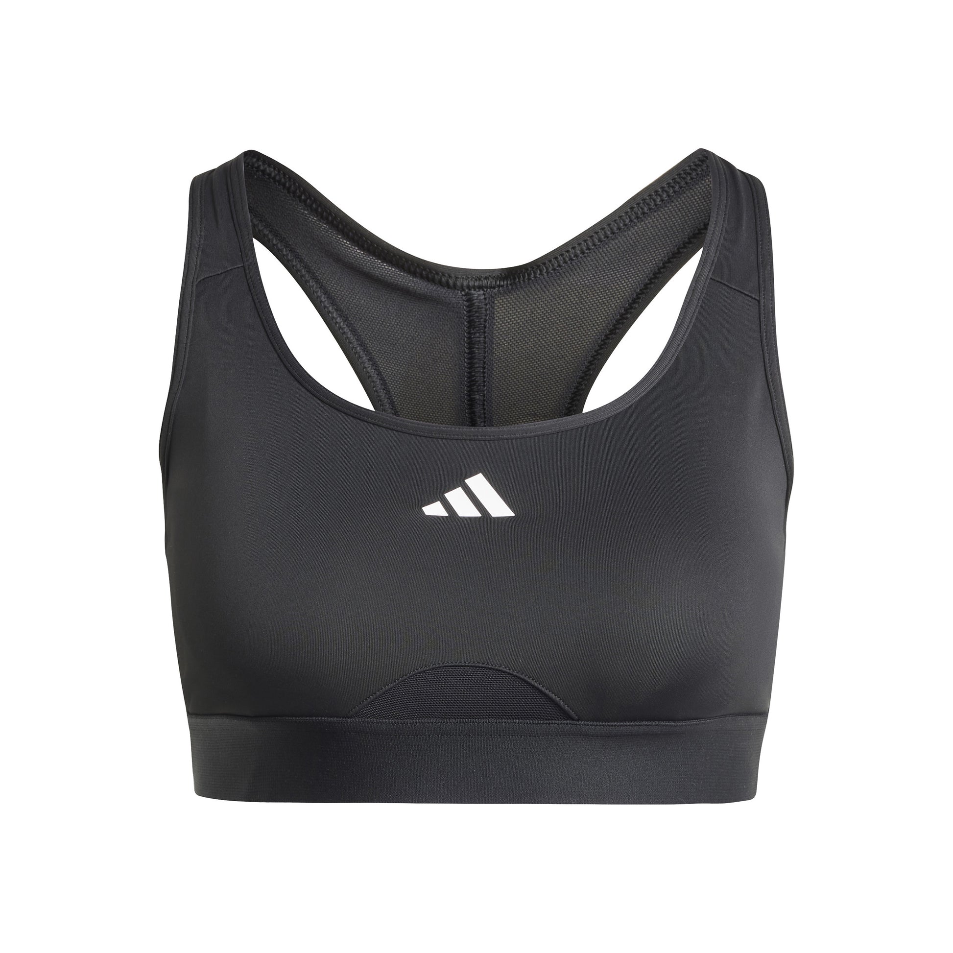 adidas Powerreact Training Sujetador deportivo Mujeres - negro