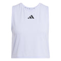 Power 3 Stripes Boxy Camiseta De Tirantes Mujeres-Morado