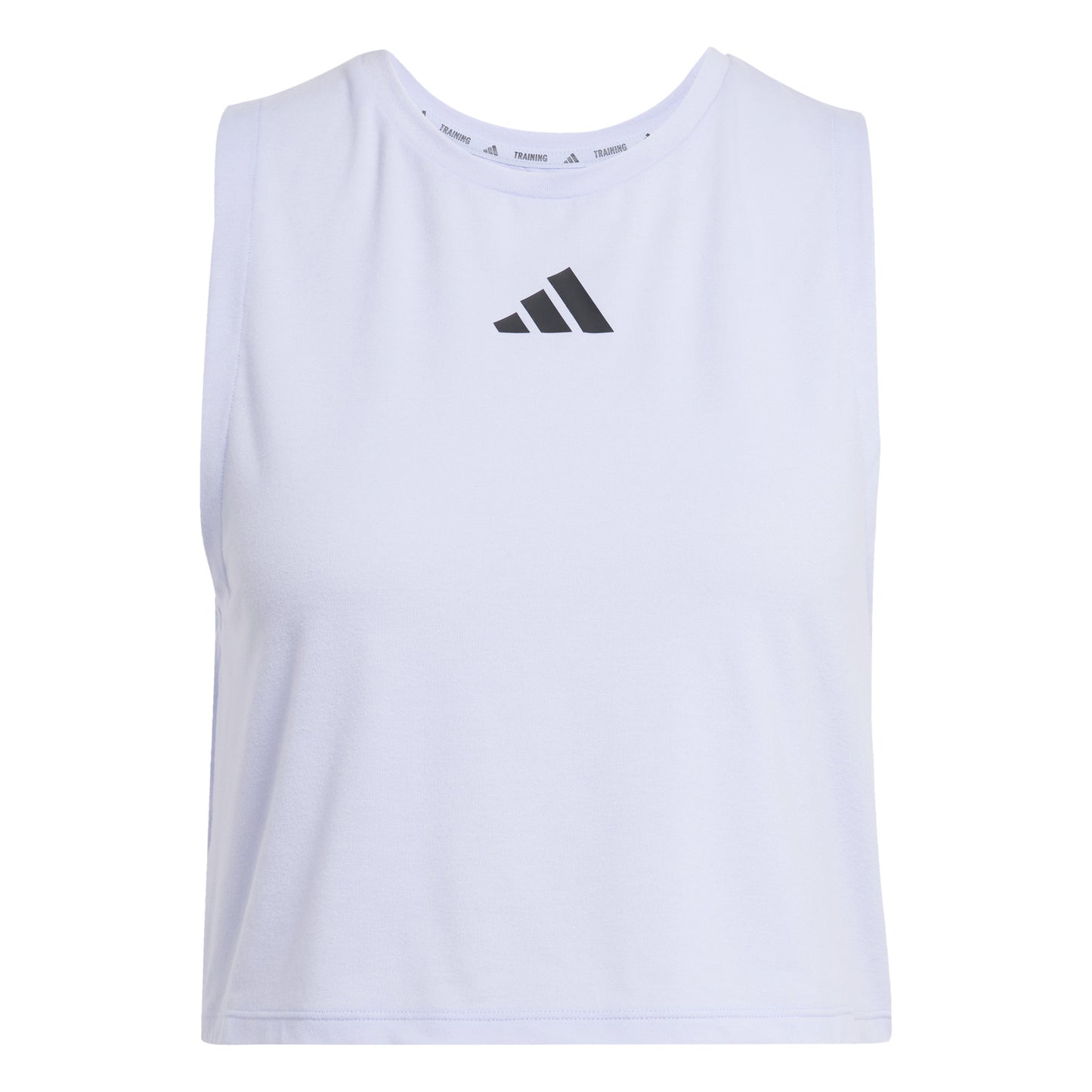 adidas Power 3 Stripes Boxy Camiseta De Tirantes Mujeres-Morado
