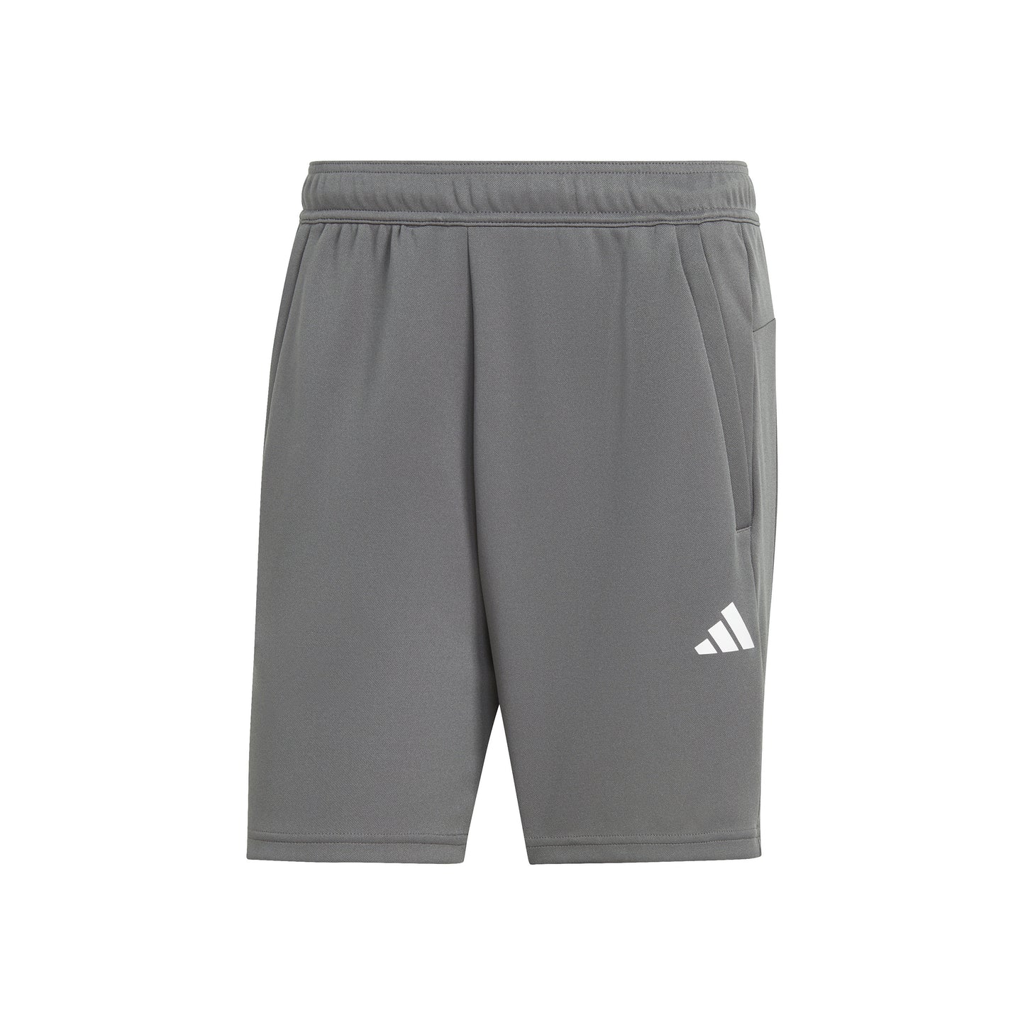 adidas Training Essentials Stretch 7in Shorts Hombres-Gris Oscuro