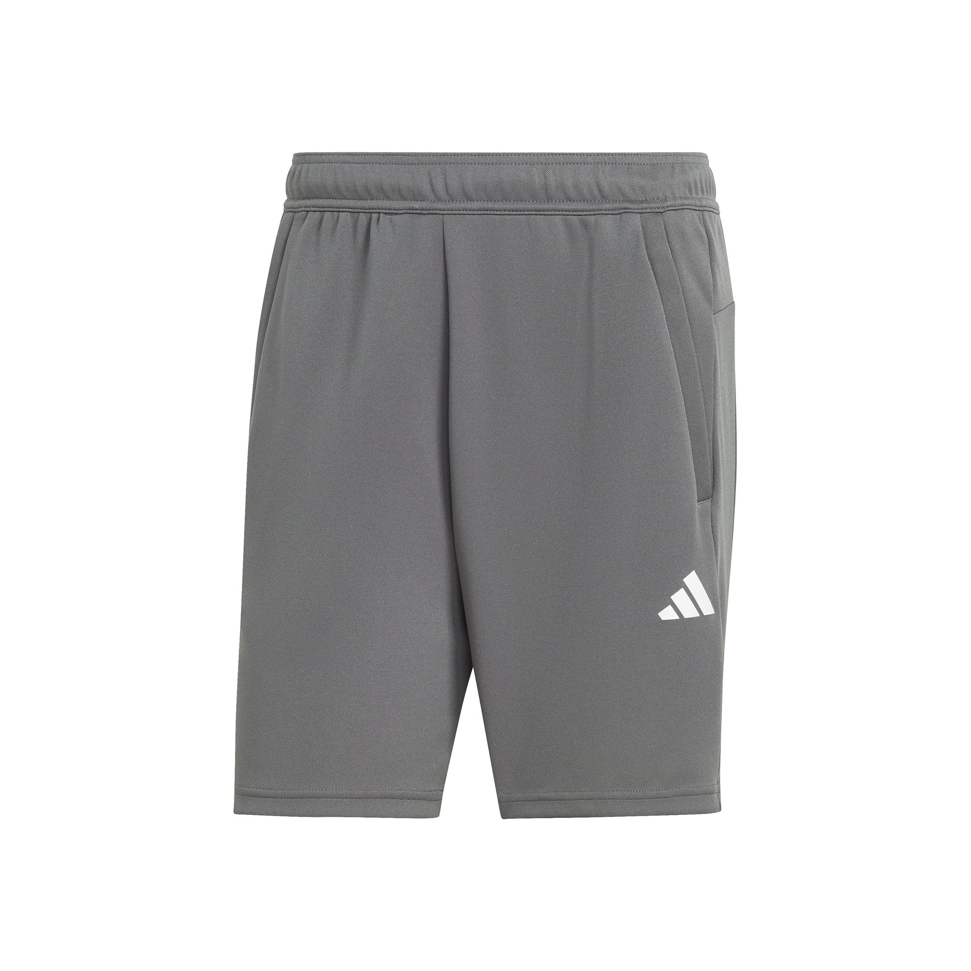 adidas Training Essentials Stretch 7in Shorts Hombres-Gris Oscuro
