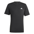Training Essential Stretch Camiseta de manga corta Hombres - negro,