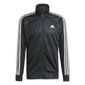 Taining Essentials 3 Stripes Chaqueta De Entrenamiento Hombres-Negro