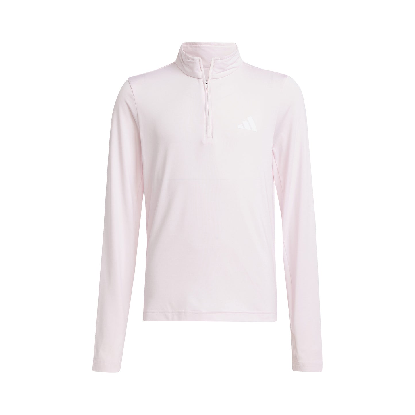 adidas All Sports Favorite 1/4 Zip Camiseta De Manga Larga Niños-Rosa