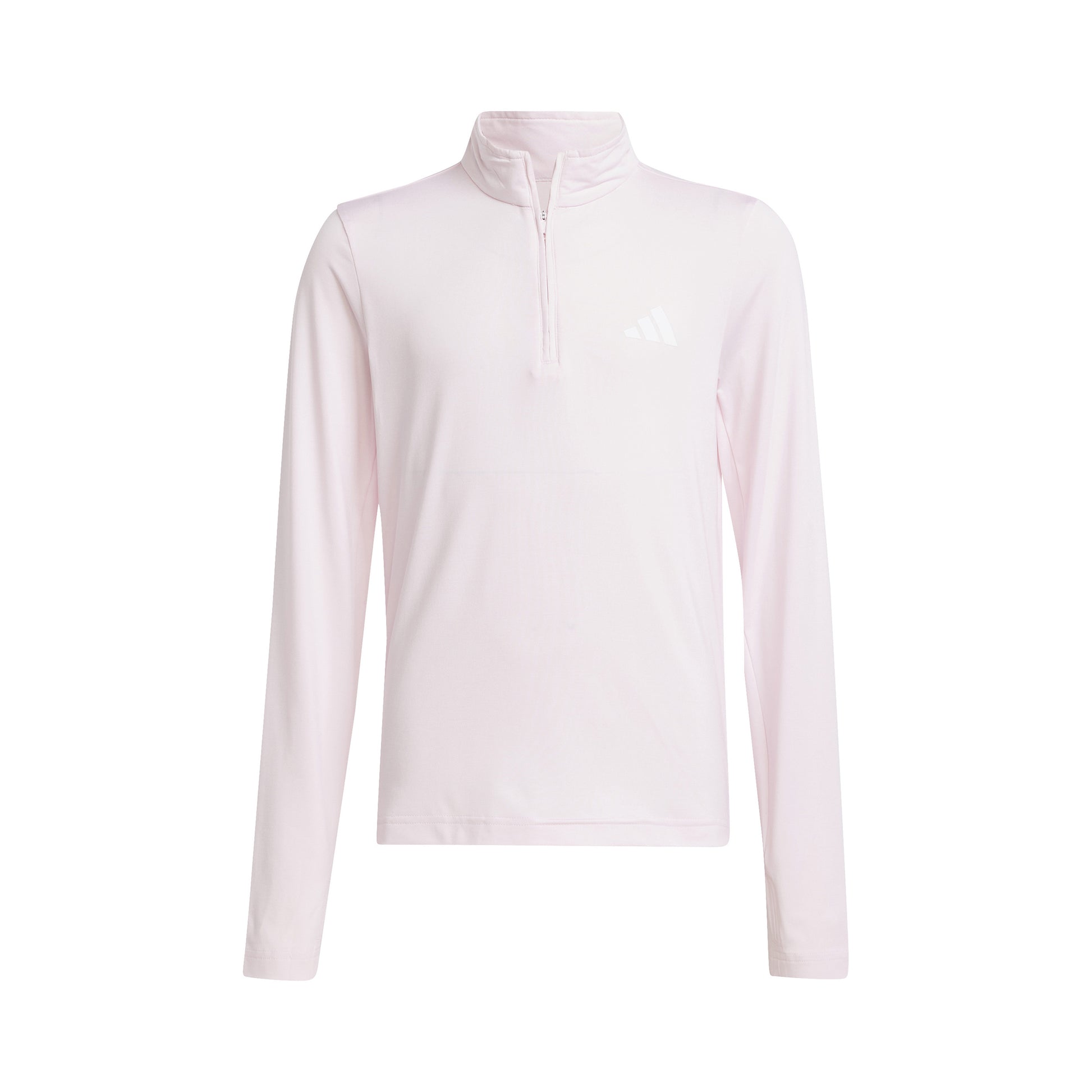 adidas All Sports Favorite 1/4 Zip Camiseta De Manga Larga Niños-Rosa