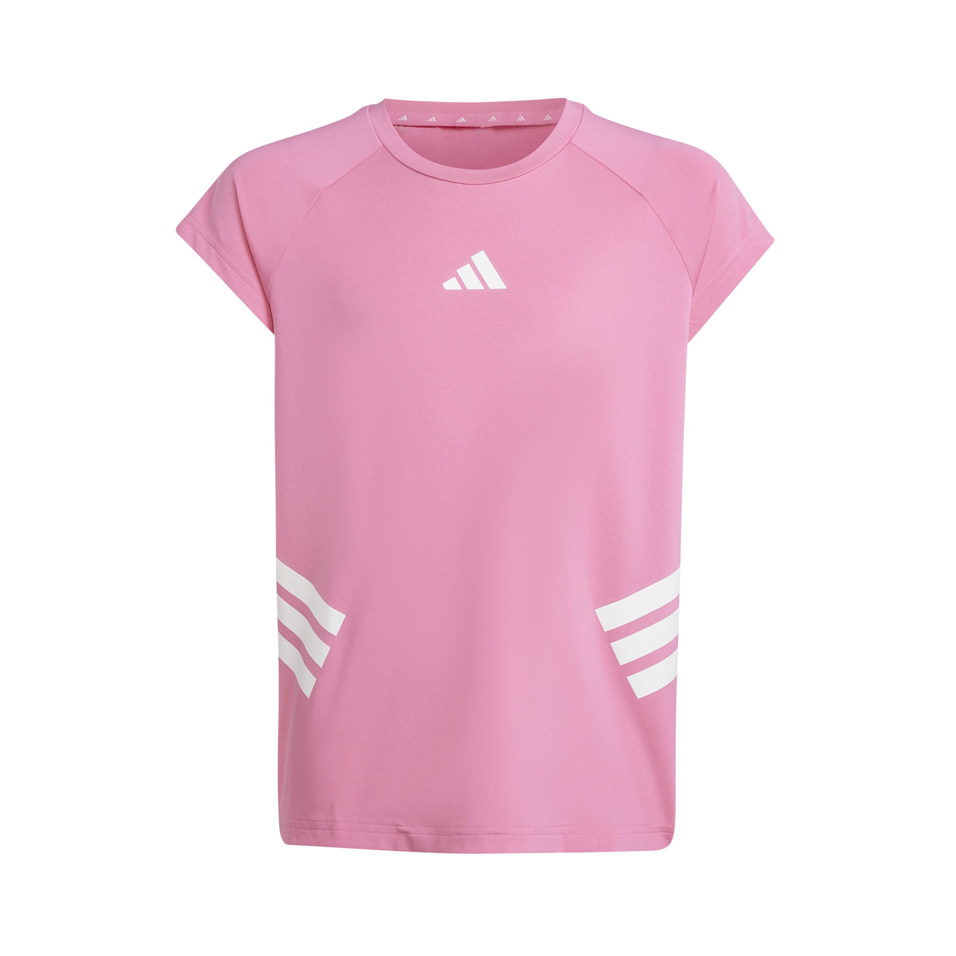 adidas All Sports Nxt Camiseta De Manga Corta Niños-Rosa,Blanco