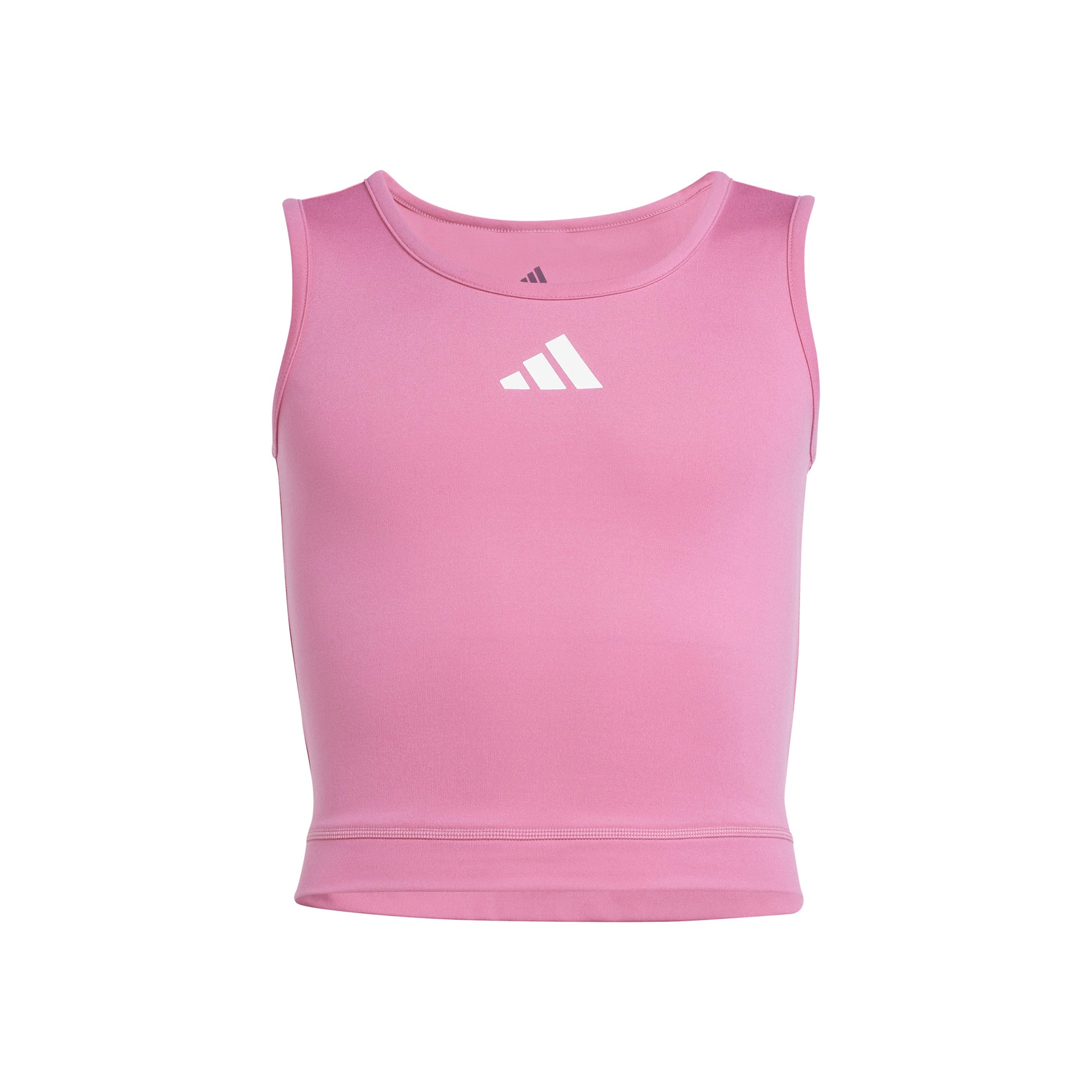 adidas All Sports Favorite Crop Camiseta de tirantes Niños - rosa, blanco