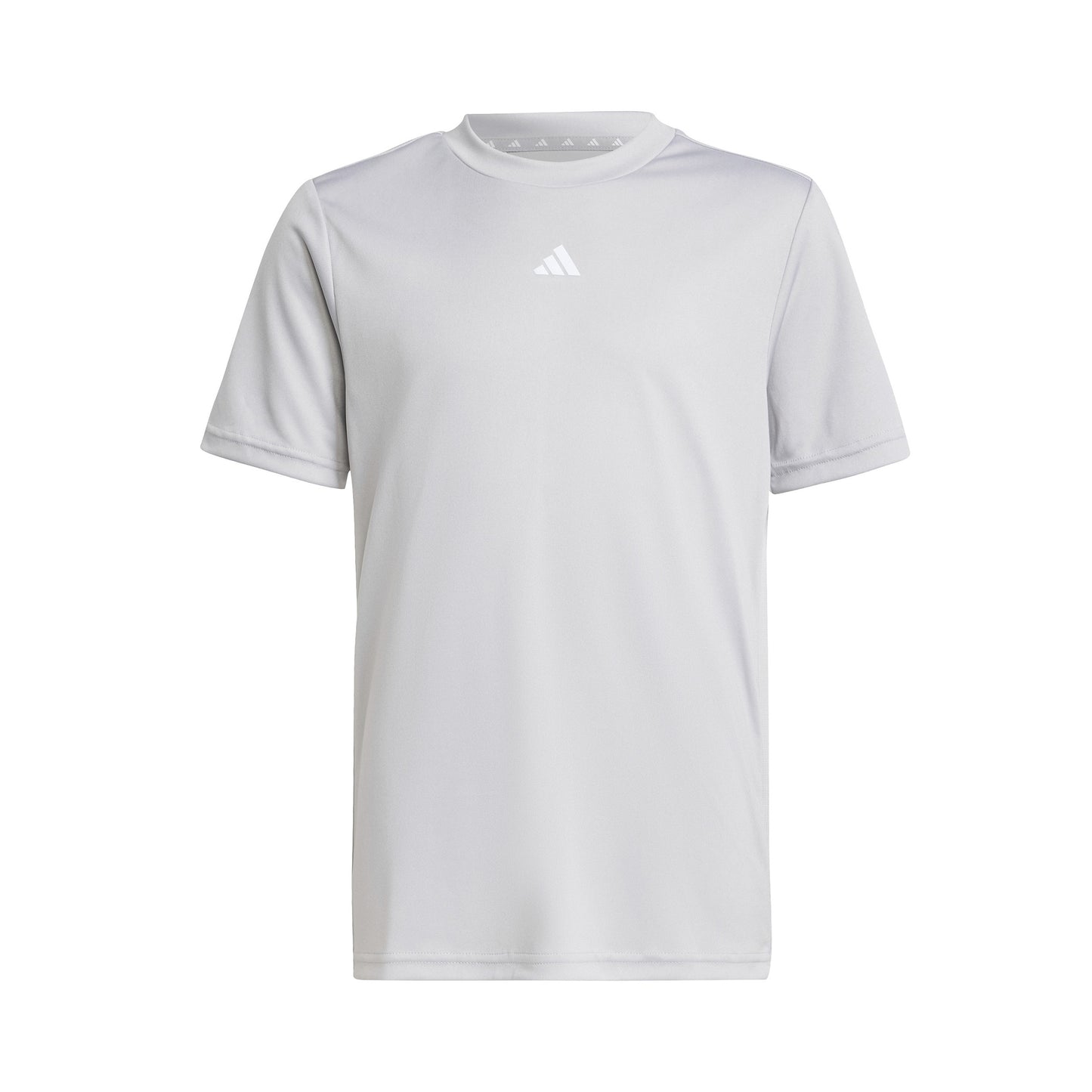 adidas Training Essentials Logo Regular Fit Camiseta de manga corta Niños - gris,