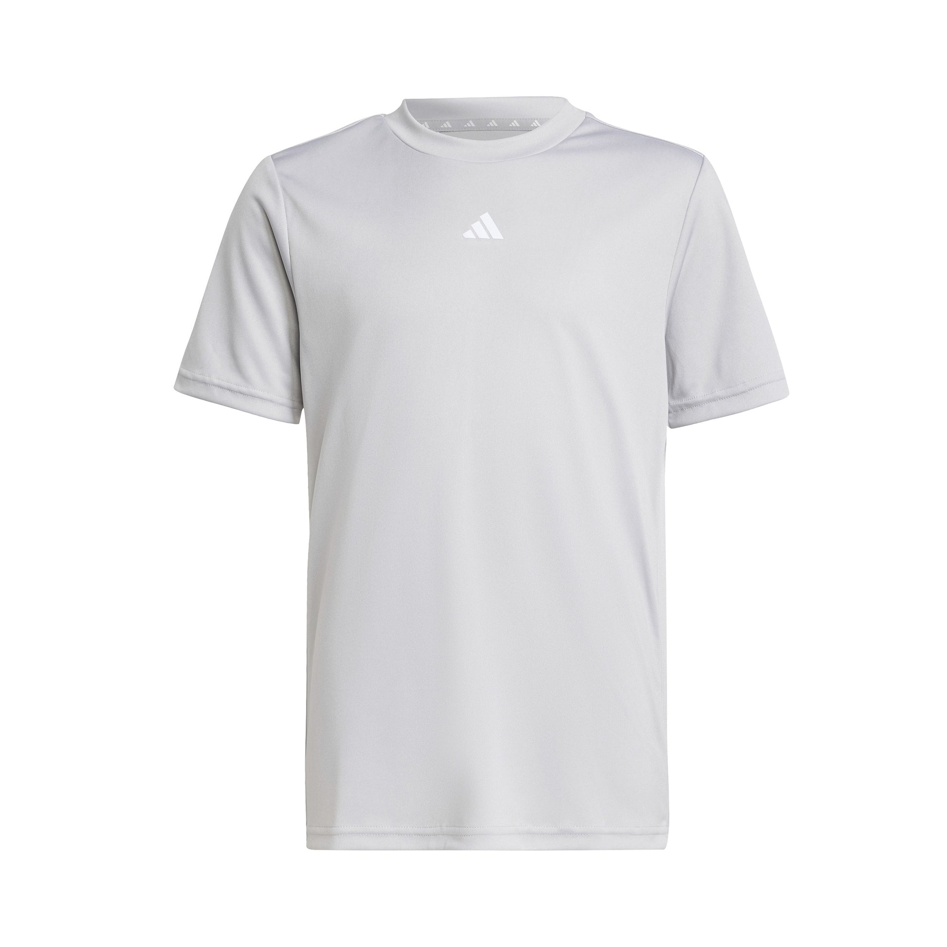 adidas Training Essentials Logo Regular Fit Camiseta de manga corta Niños - gris,