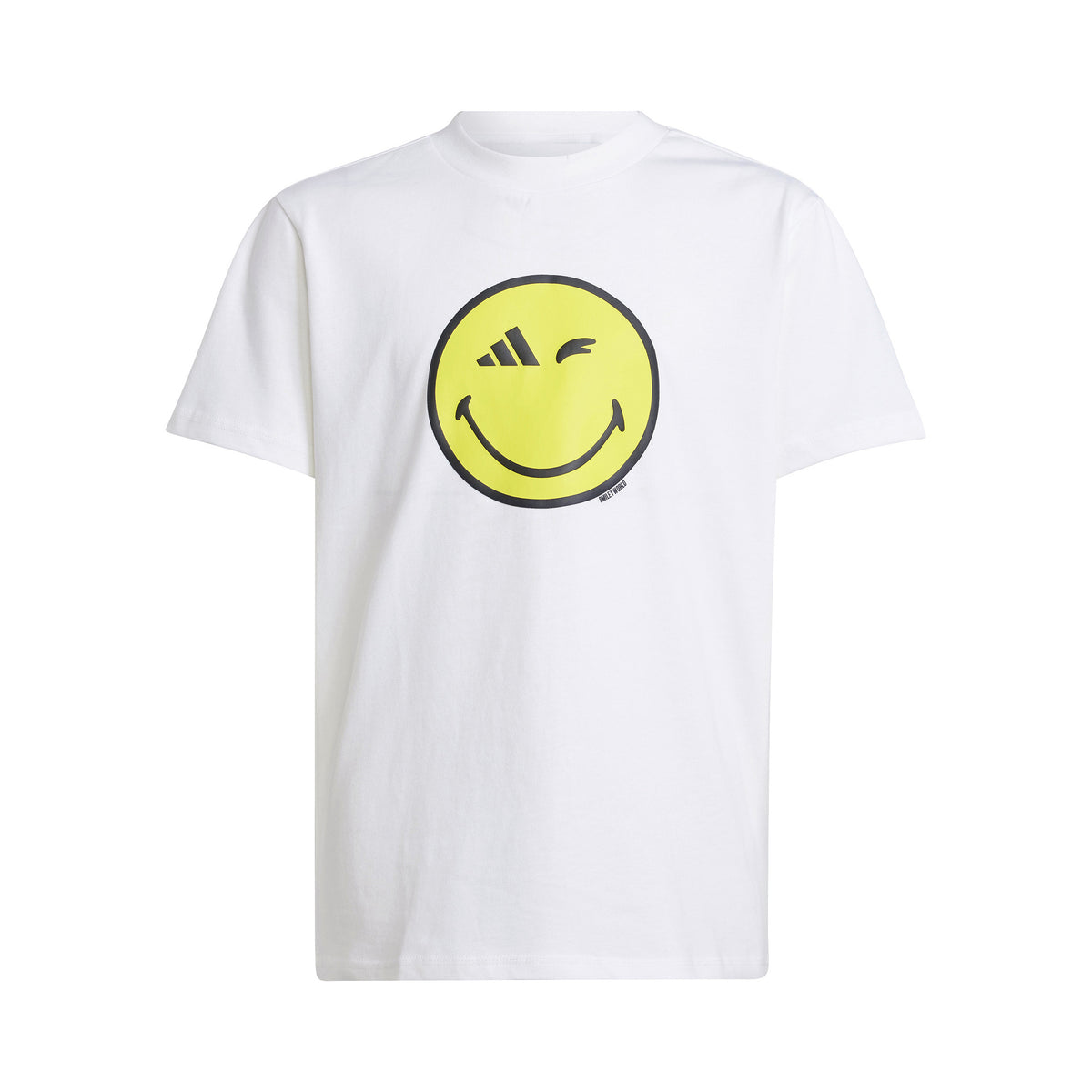 adidas Smileyworld Graphic Camiseta de manga corta Niños - blanco, amarillo