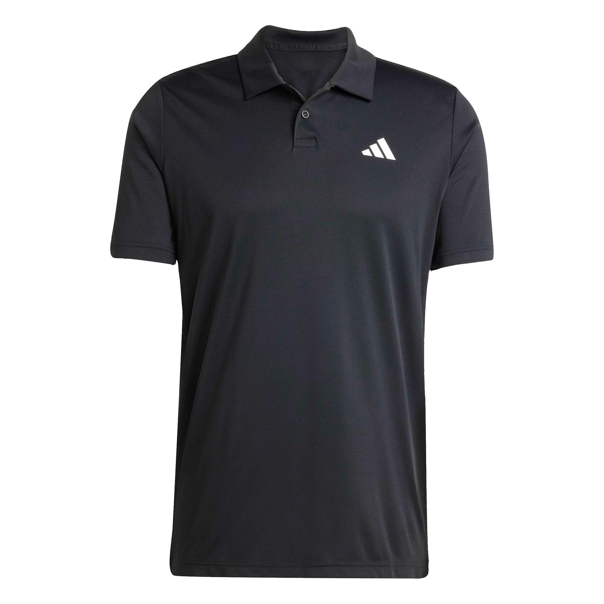 adidas Club Polo Hombres - negro