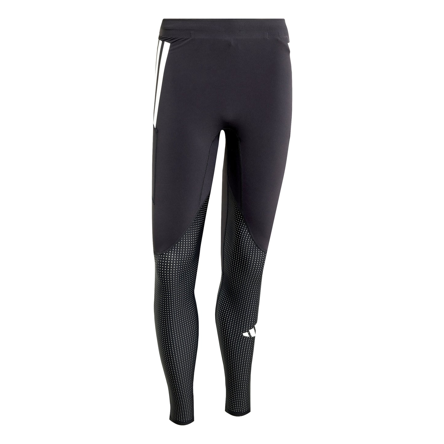 adidas Adizero Mallas Para Correr Hombres-Negro