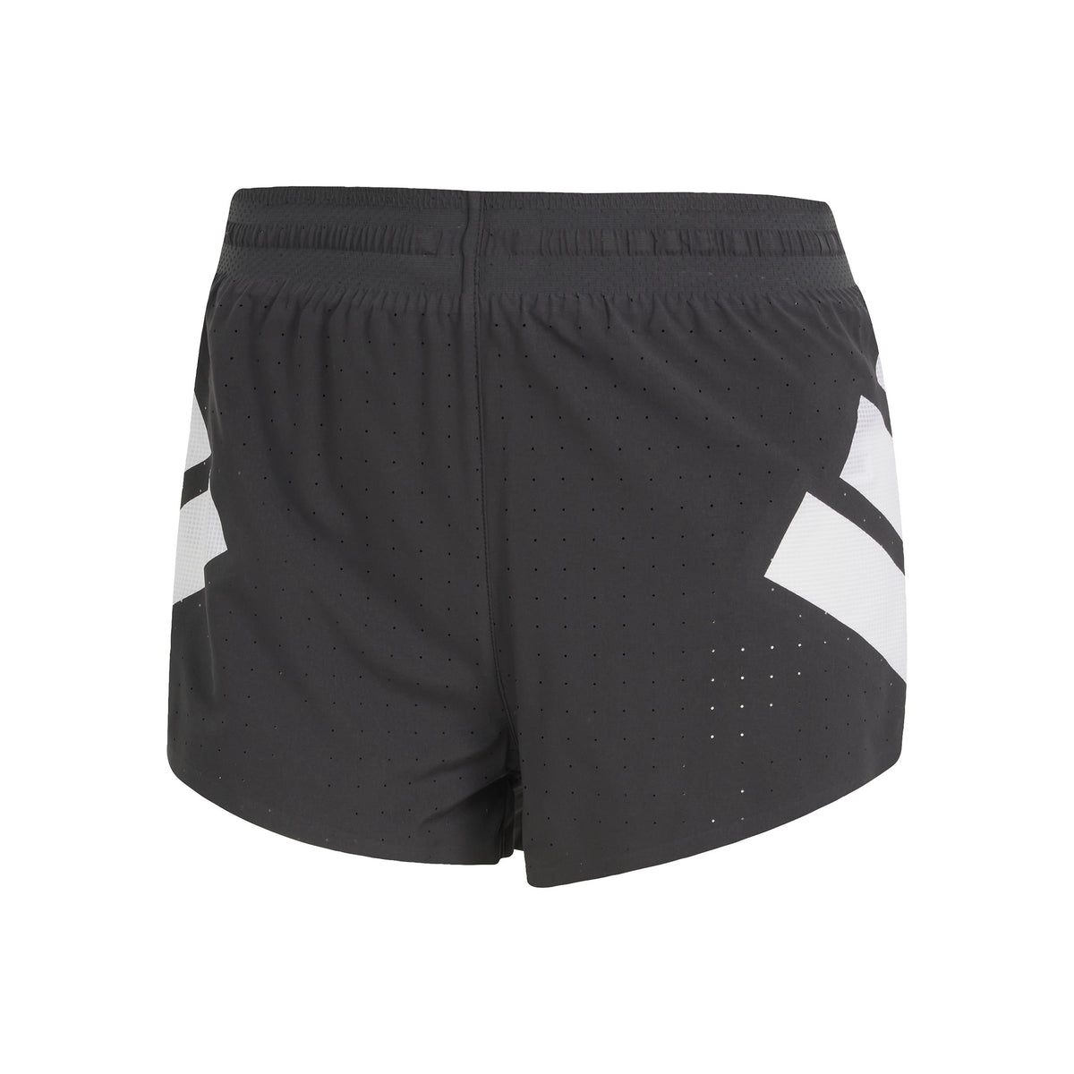 adidas Road To Records 2in Split Pantalones Cortos Mujeres-Negro,Blanco