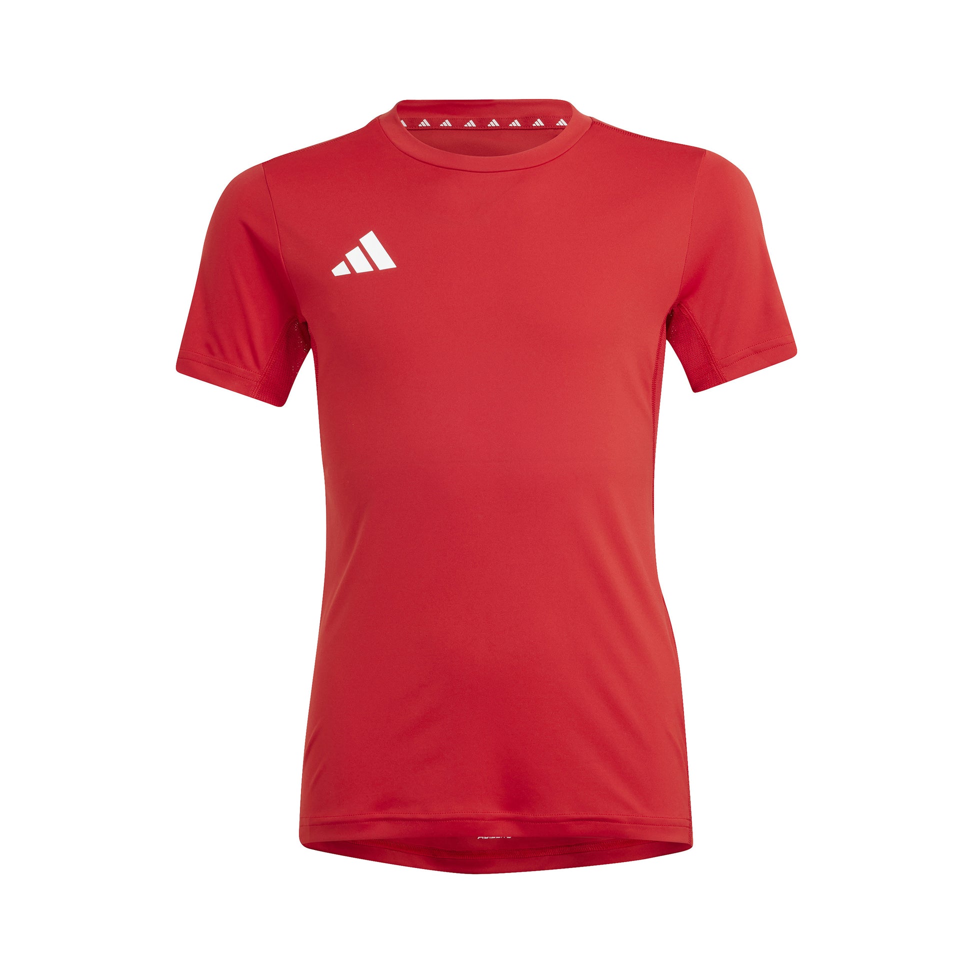 adidas Teamwear Camiseta De Running Niños-Rojo