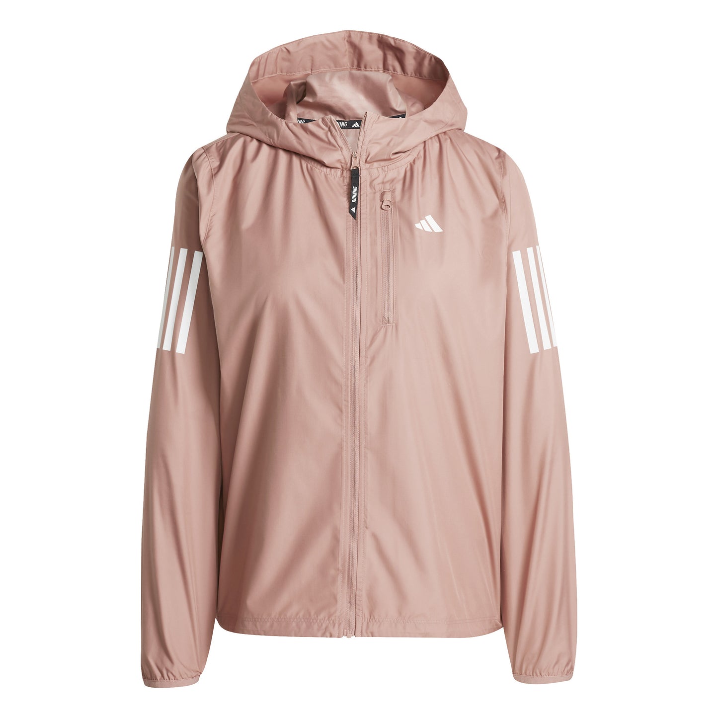 adidas Own the Run Chaqueta para correr Mujeres - rosa viejo,