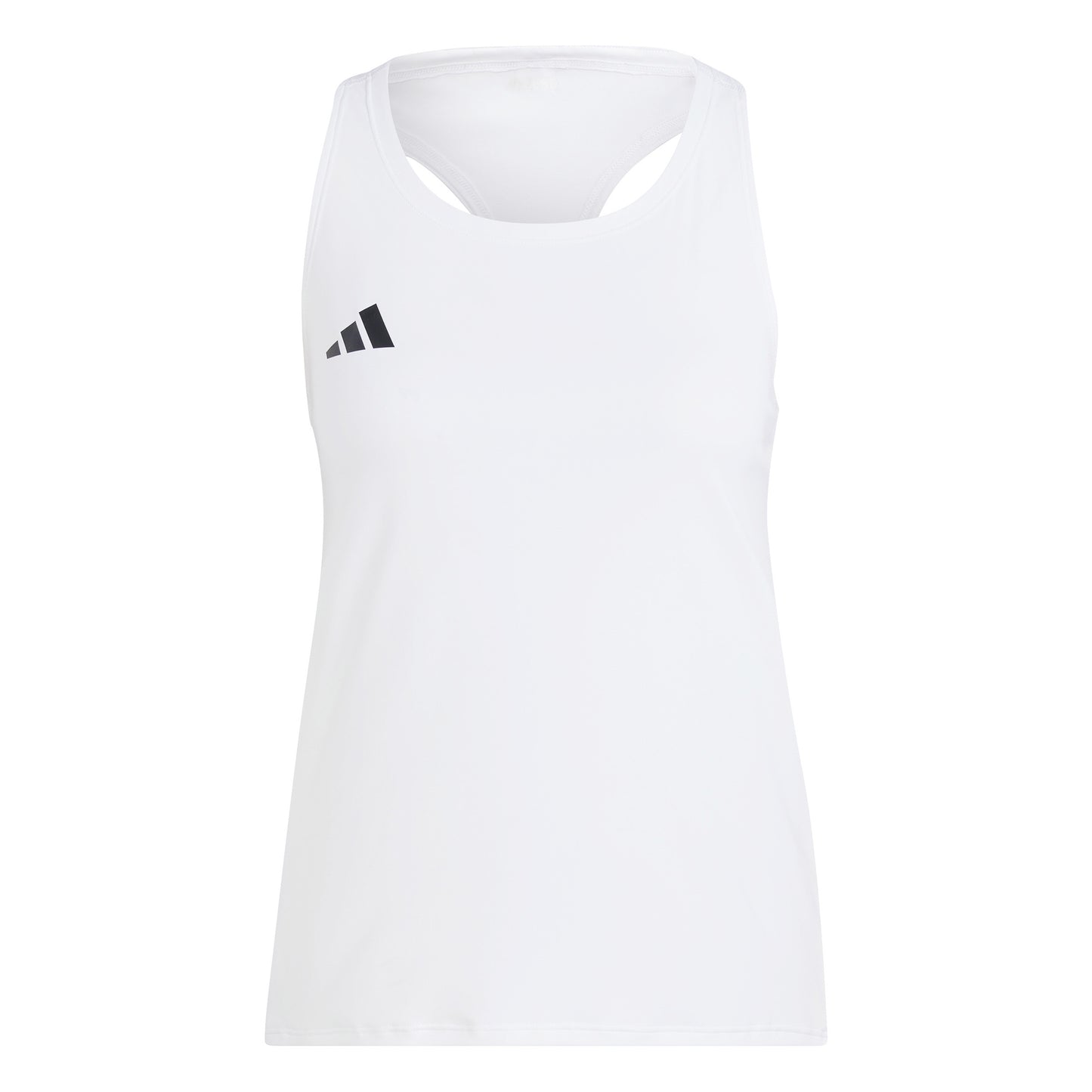 adidas adizero Essentials Camiseta de running Mujeres - blanco