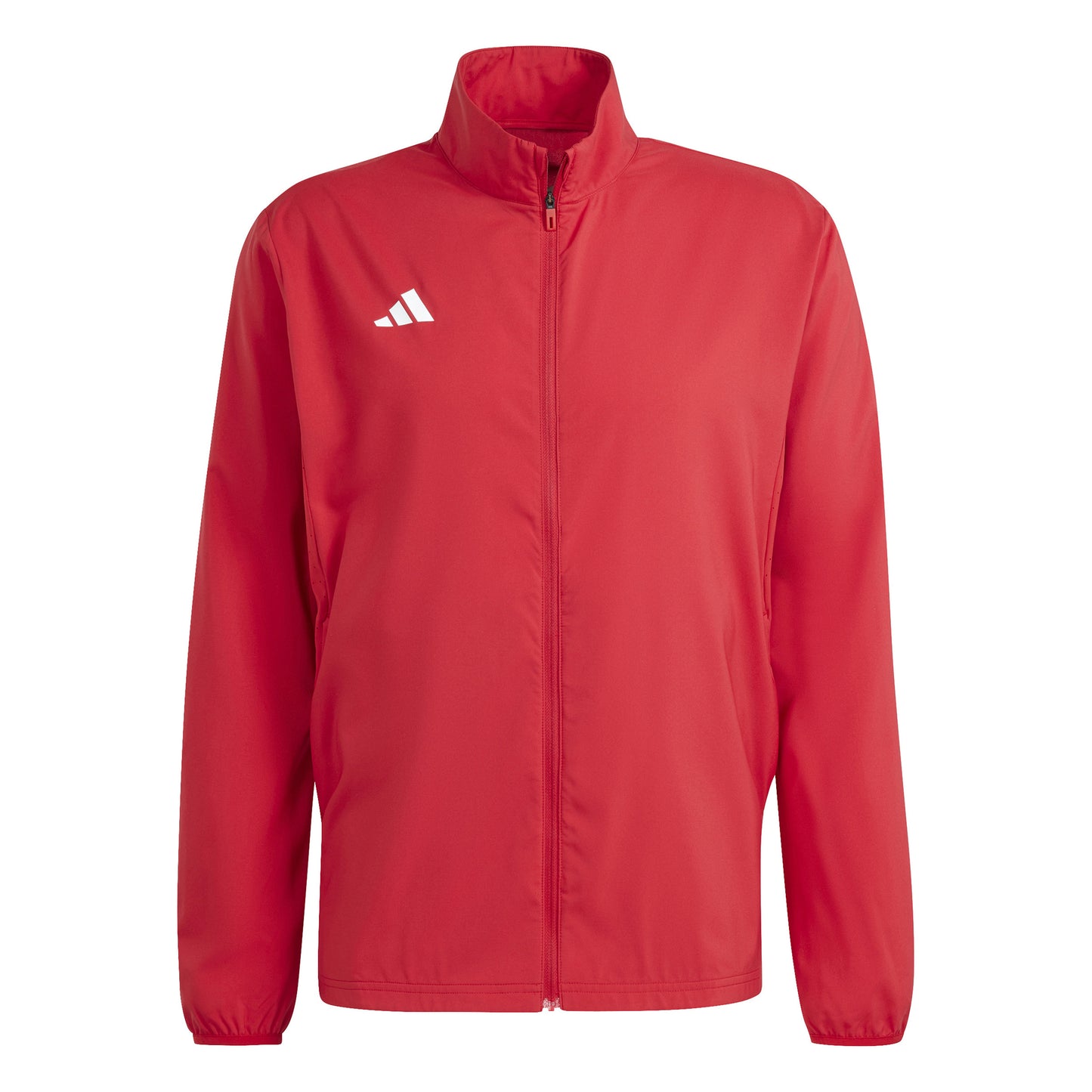 adidas Adizero Essential Chaqueta Para Correr Hombres-Rojo