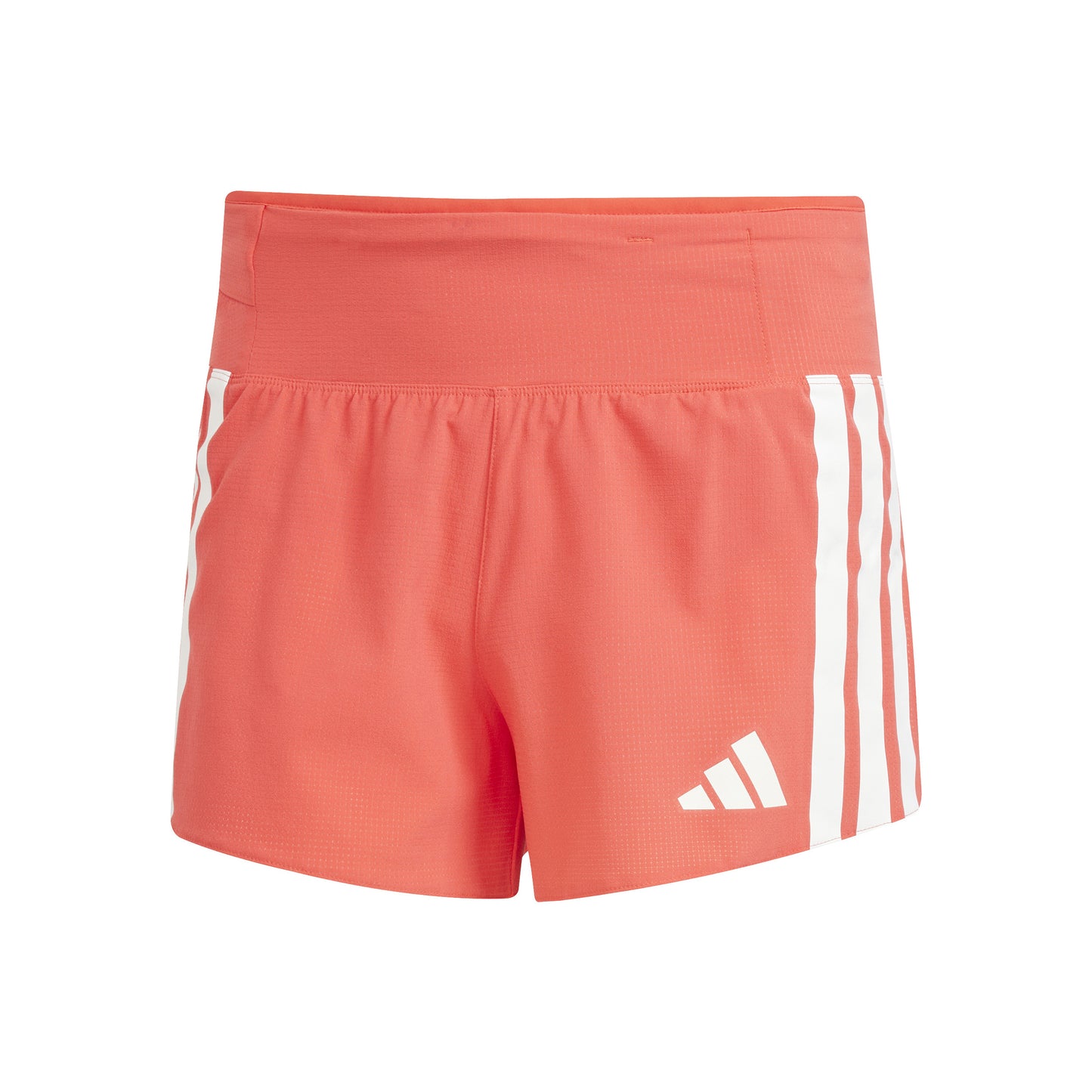 adidas adizero Gel 3in Pantalones cortos Hombres - coral, blanco