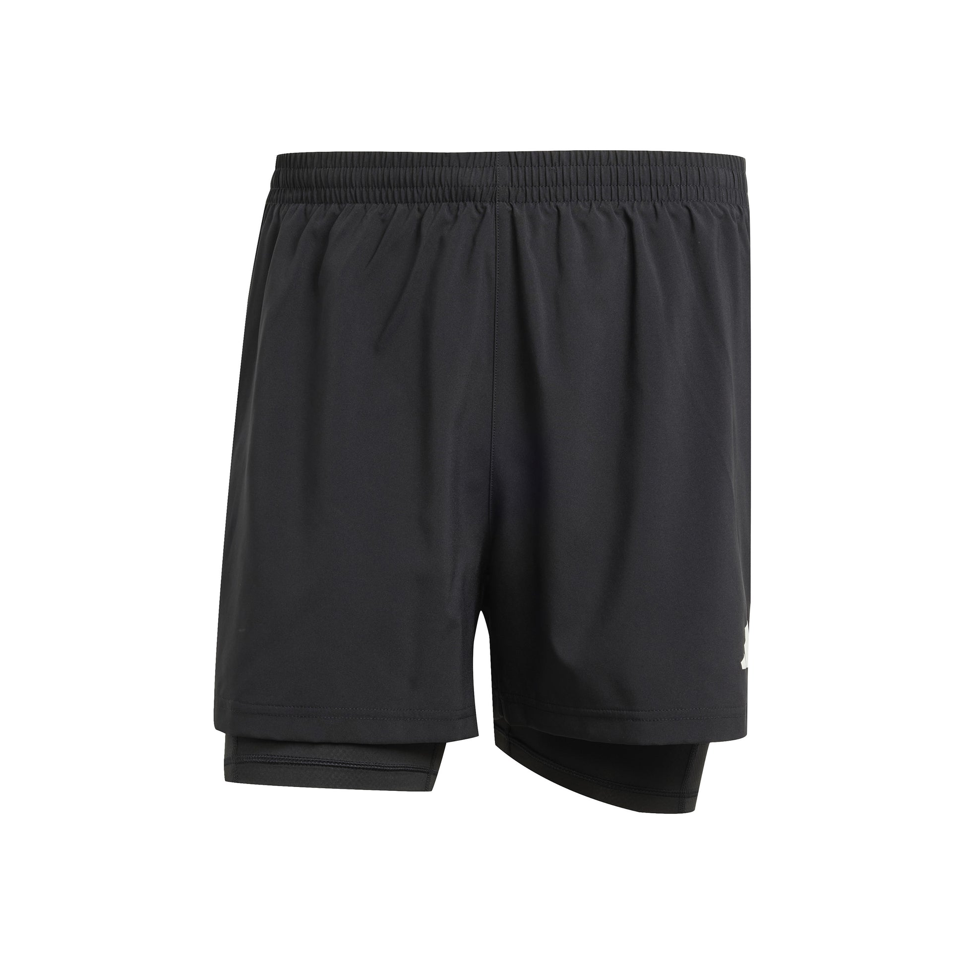 adidas Own the Run 2in1 Pantalones cortos Hombres - negro,