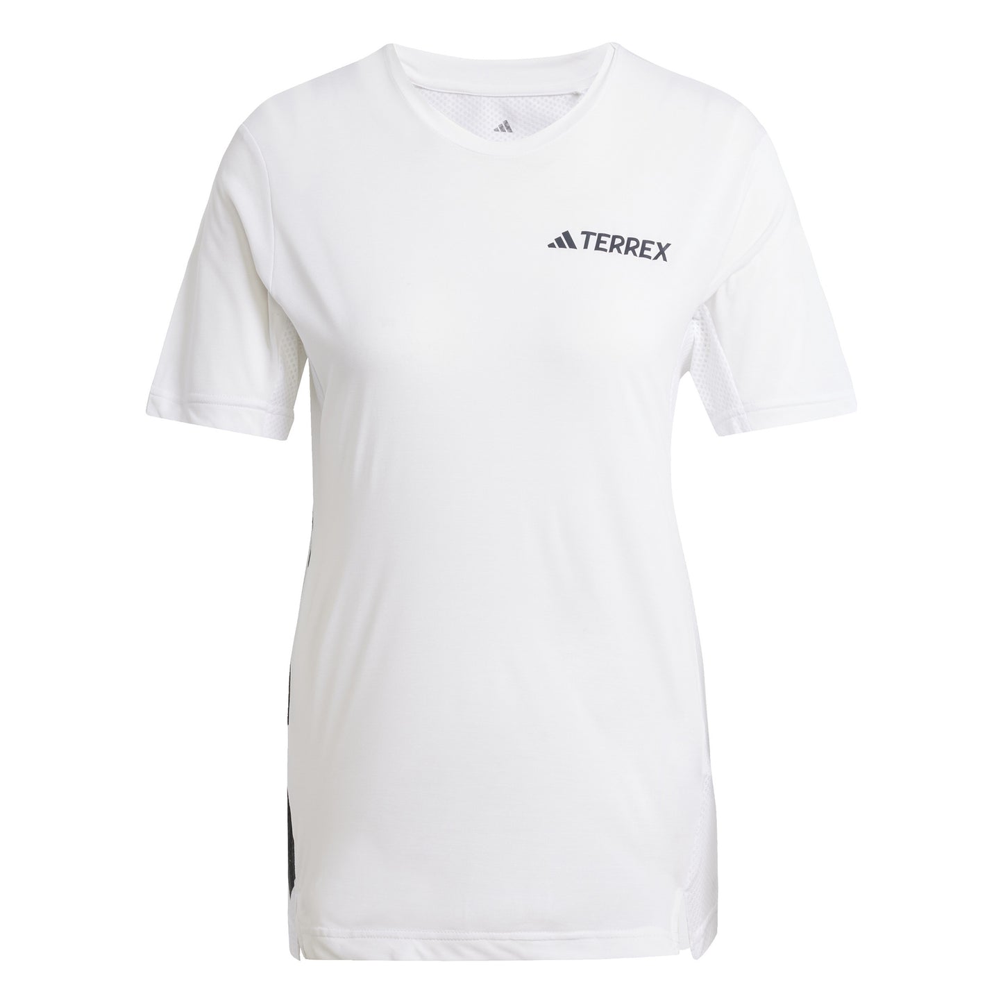 adidas Terrex XPR Camiseta De Running Mujeres-Blanco