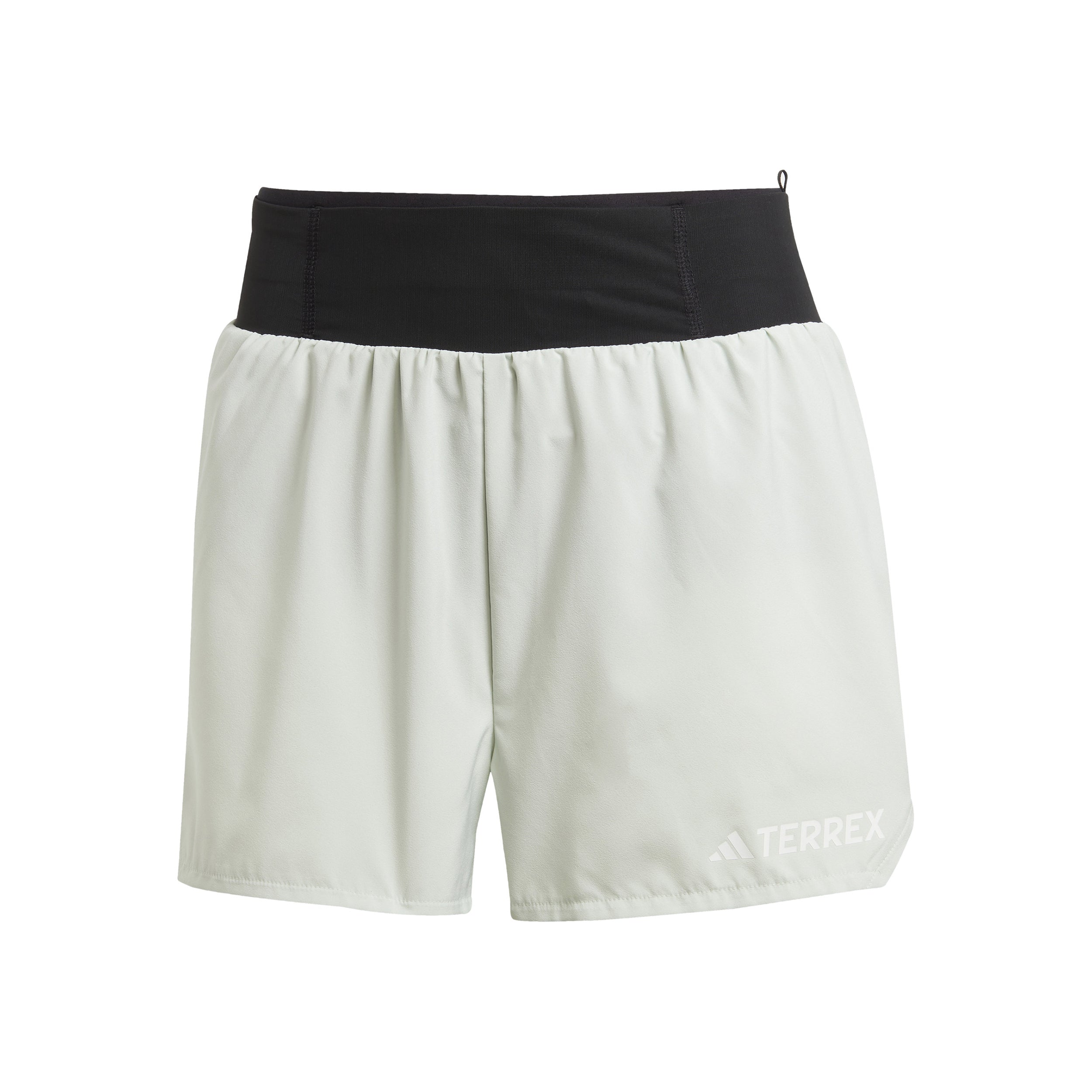adidas Terrex XPR 5in Pantalones Cortos Mujeres-Salvia,Negro