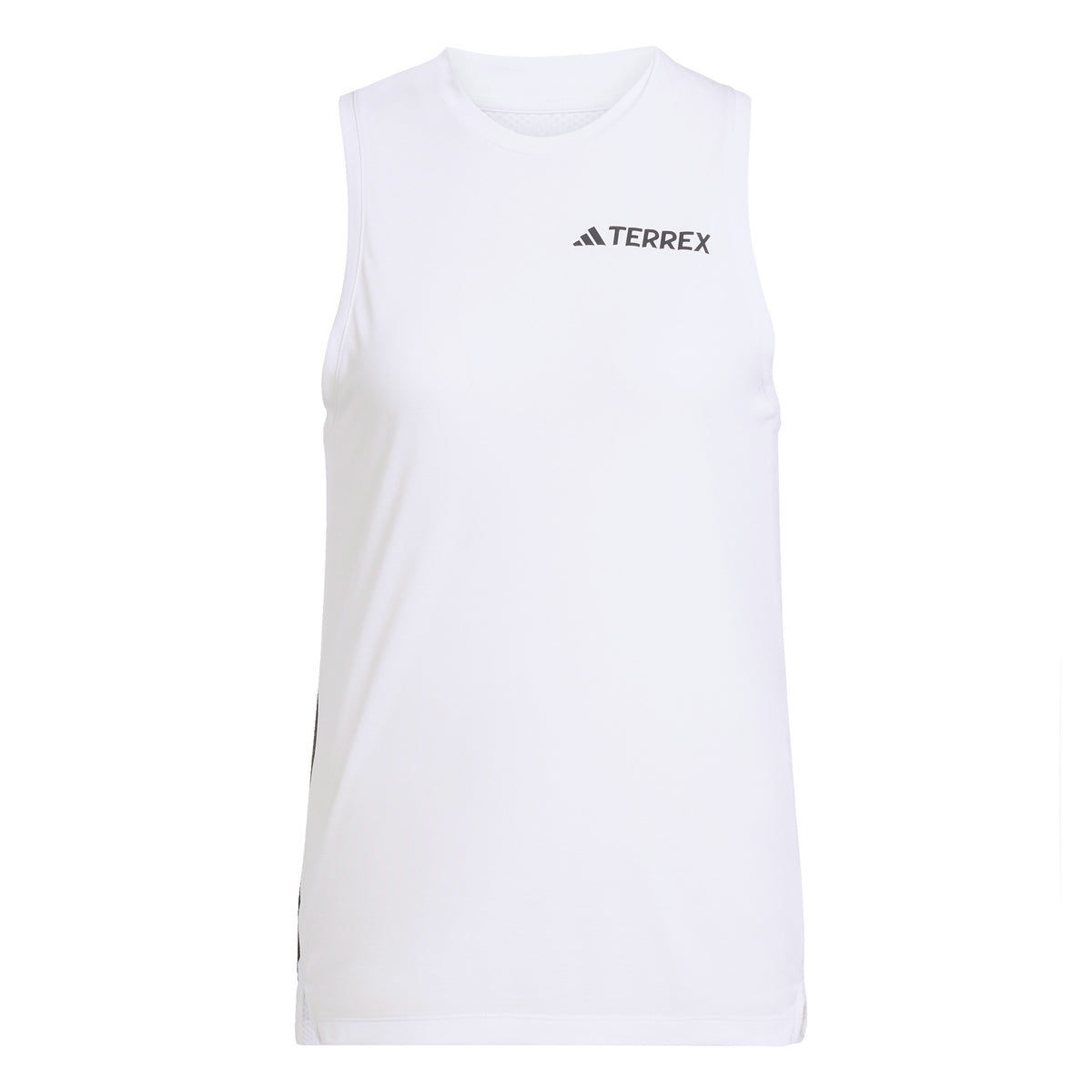 adidas Terrex XPR Camiseta De Tirantes Mujeres-Blanco,Negro