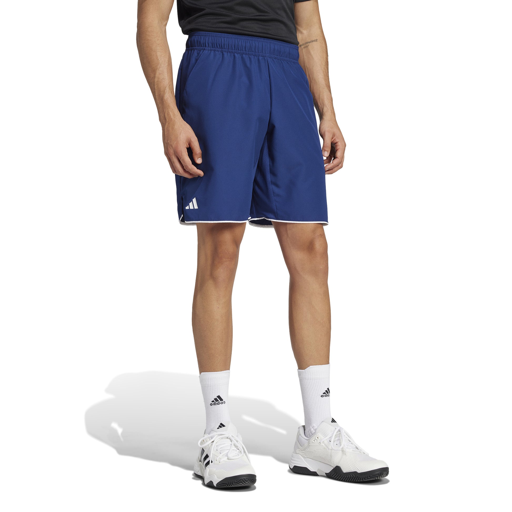 adidas Club 7Inch Shorts Hombres-Azul Oscuro