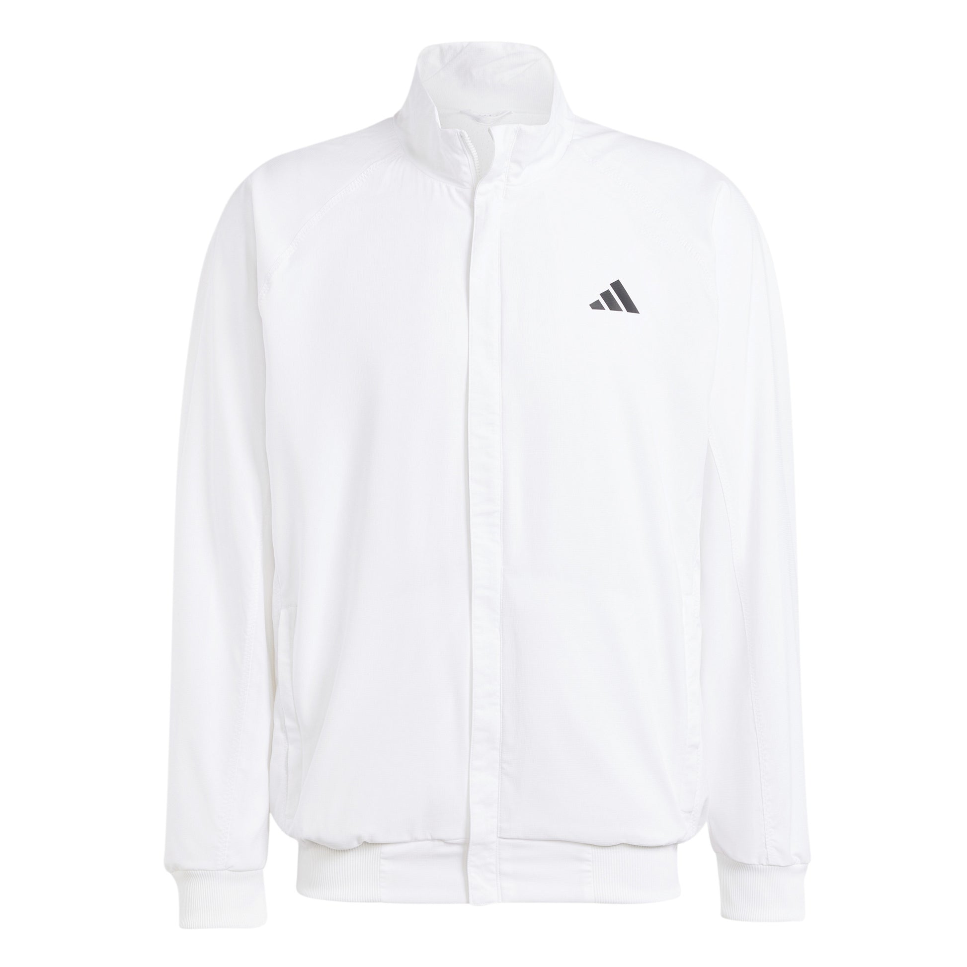 adidas Walk On Chaqueta De Entrenamiento Hombres-Blanco