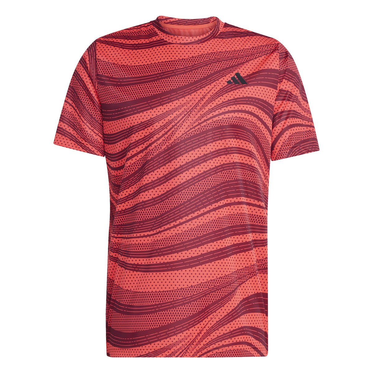 adidas Club Camiseta de manga corta Hombres - naranja, rojo