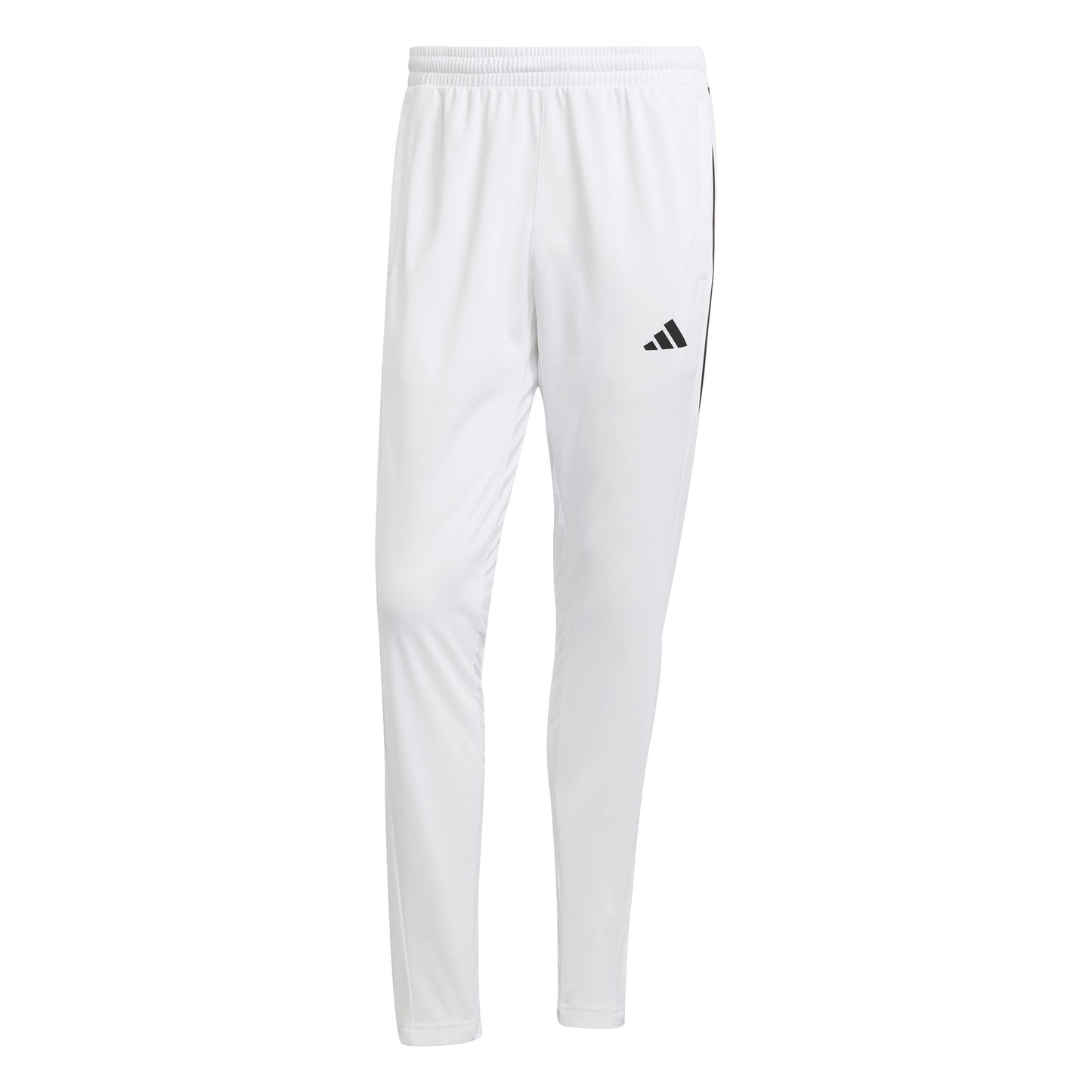 adidas 3Stripes Knit Pantalón de entrenamiento Hombres - blanco, negro