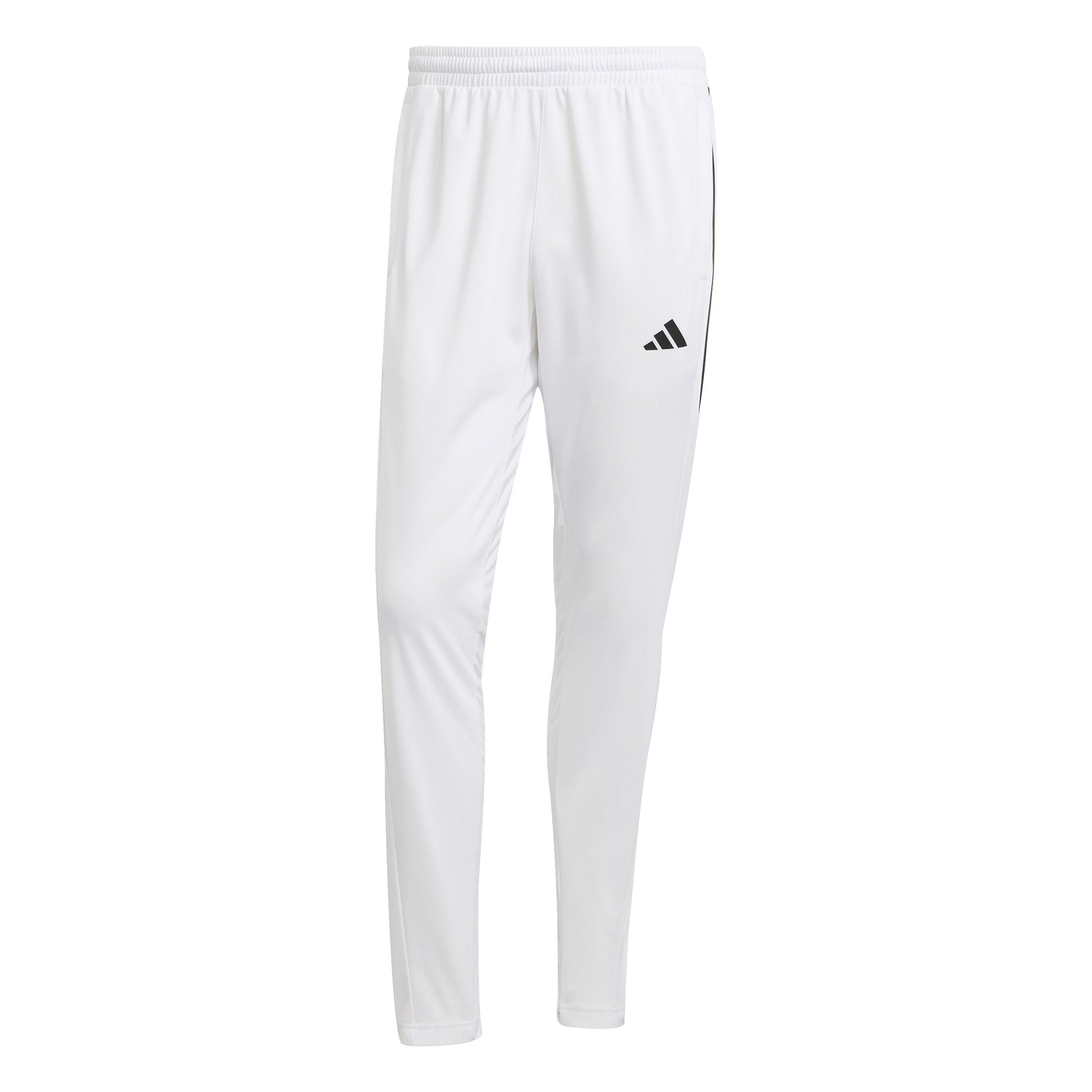 adidas 3Stripes Knit Pantalón de entrenamiento Hombres - blanco, negro