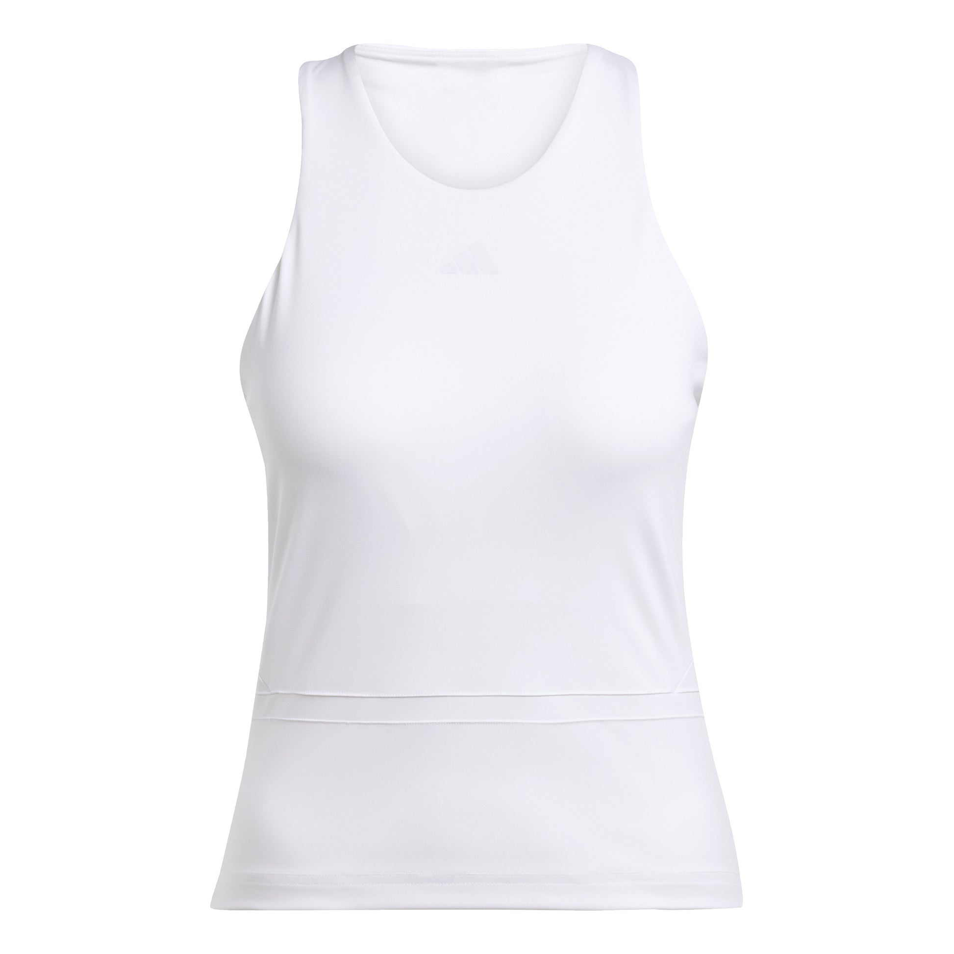adidas Y- Midi Camiseta de tirantes Mujeres - blanco