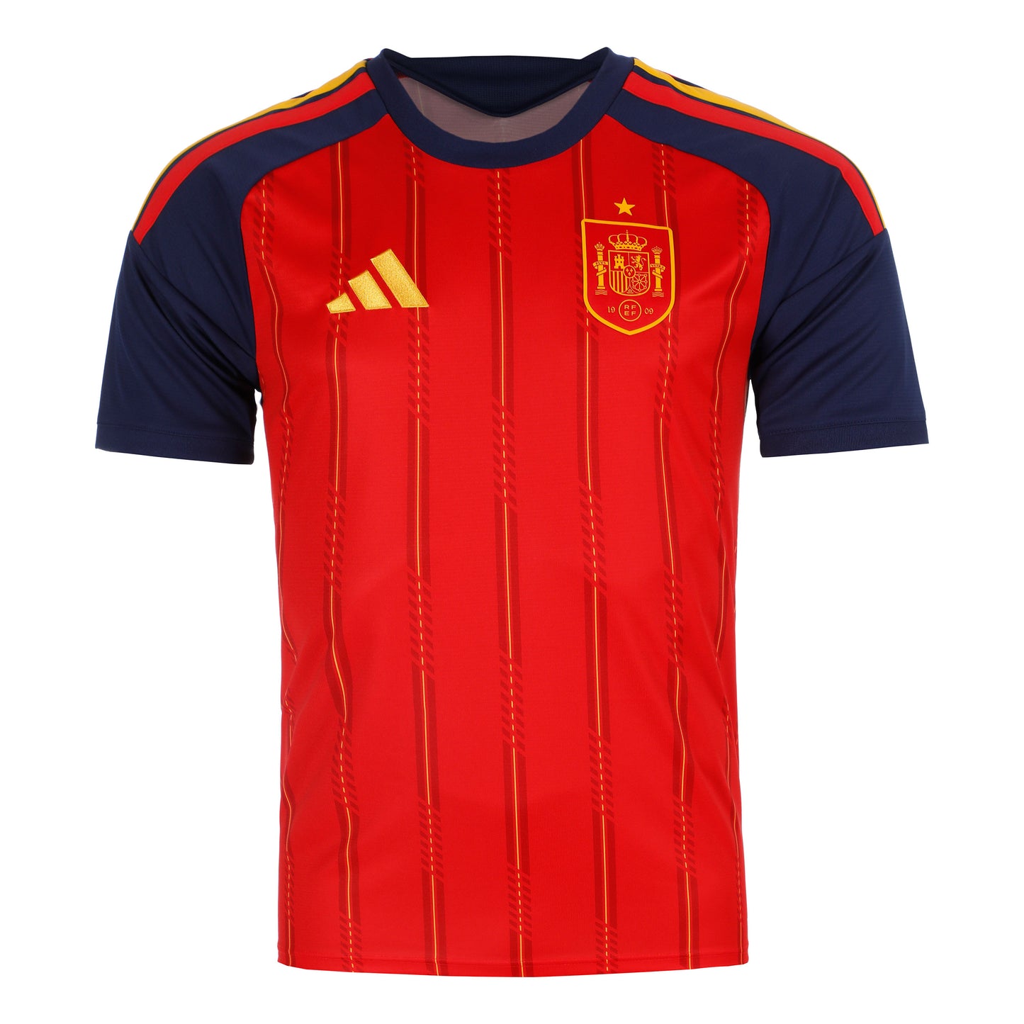 adidas Camiseta España Local 26 Hombre – Roja
