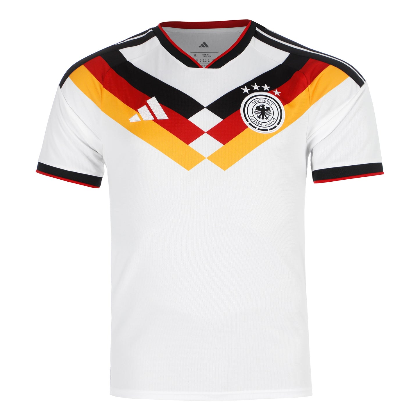 adidas Camiseta Alemania Local 26 Hombre – Blanca