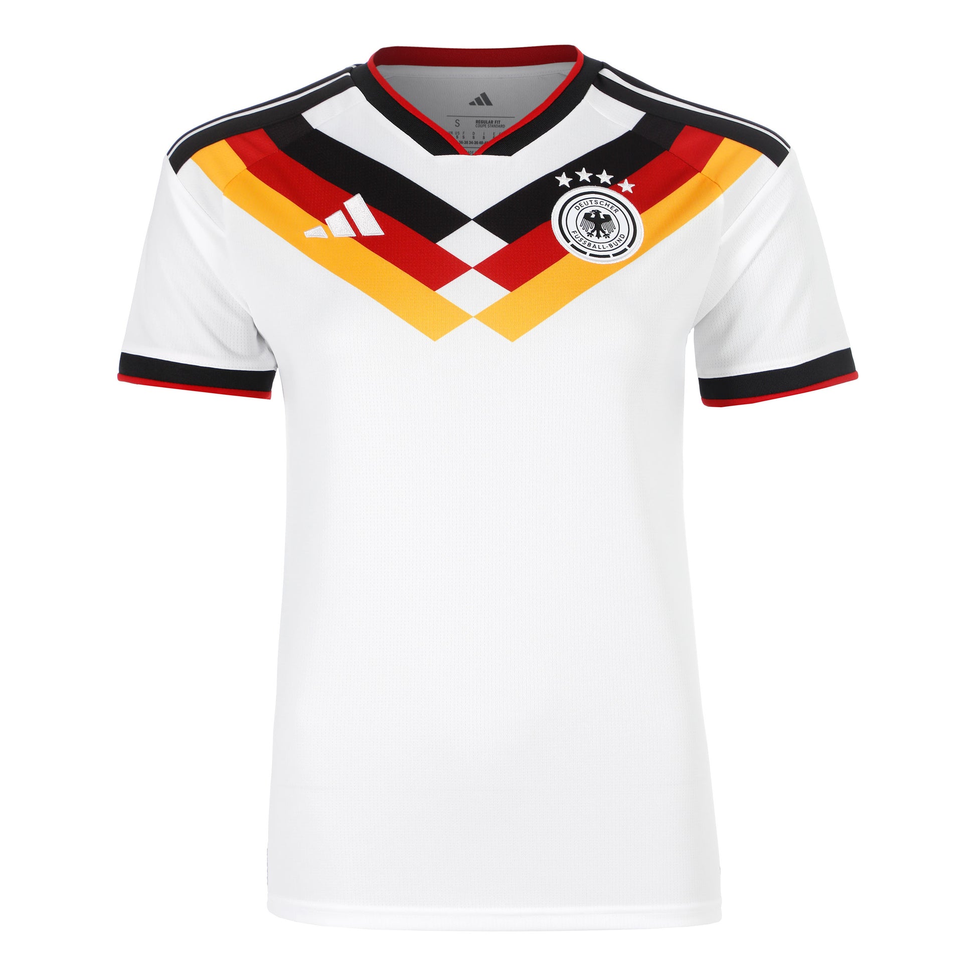 adidas Camiseta Alemania Local 26 Mujer – Blanca