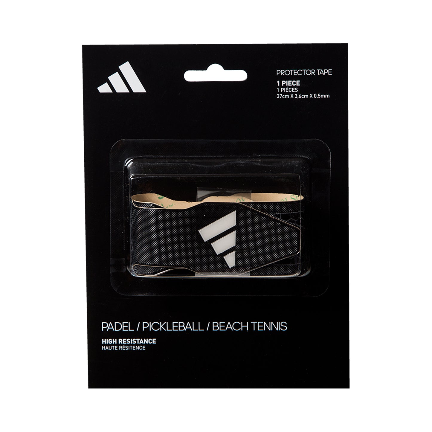 adidas Antishock Protection Tape Protector de Pala de Pádel