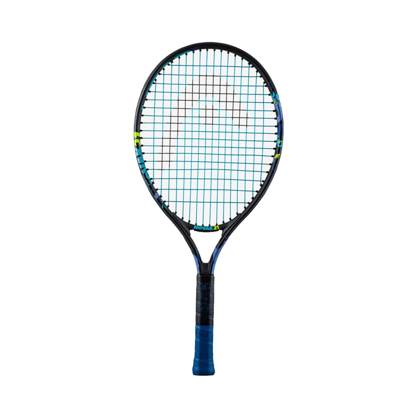 HEAD Novak 21 Raqueta de niños Cordado