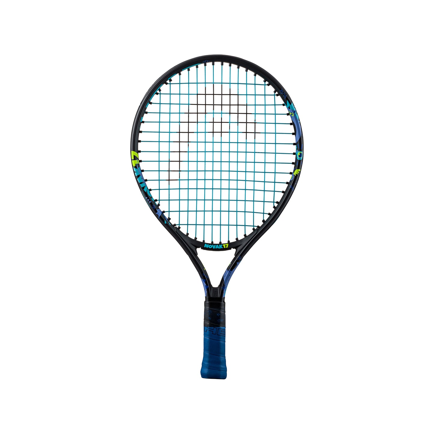 HEAD Novak 17 Raqueta de niños Cordado