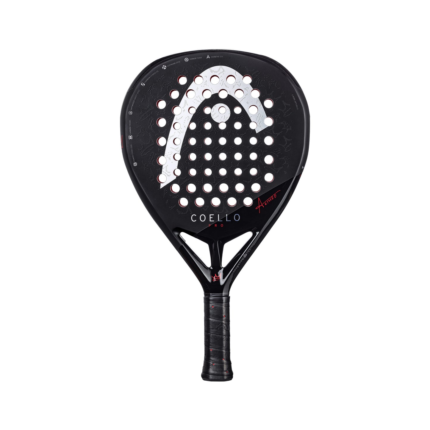 HEAD Coello Pro Pala de pádel Raqueta de segunda mano