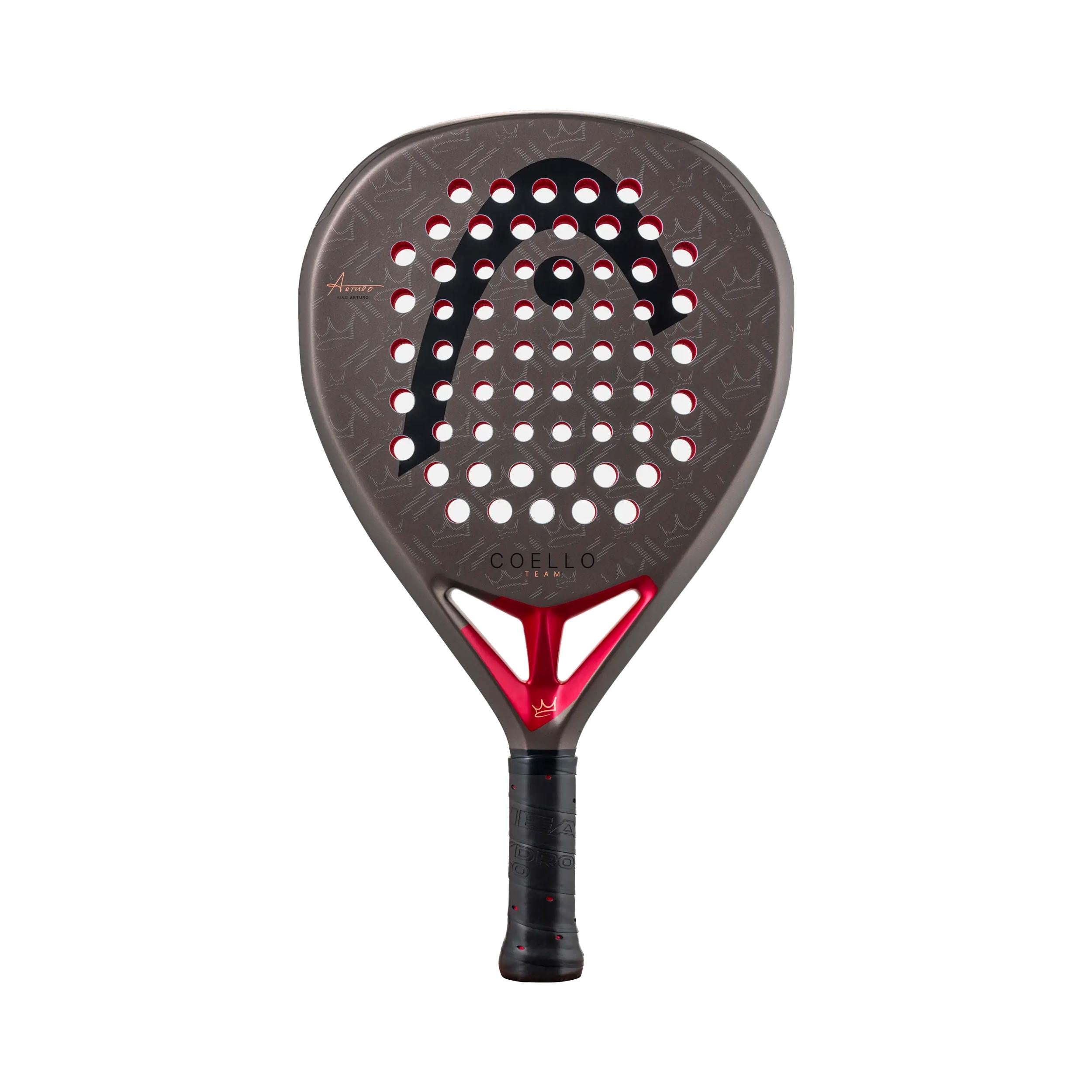 HEAD Coello Team 2026 Pala de pádel
