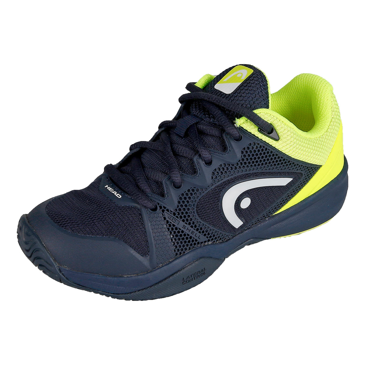 HEAD Revolt Pro 2.5 Zapatilla todas las superficies Niños - azul oscuro, amarillo limón
