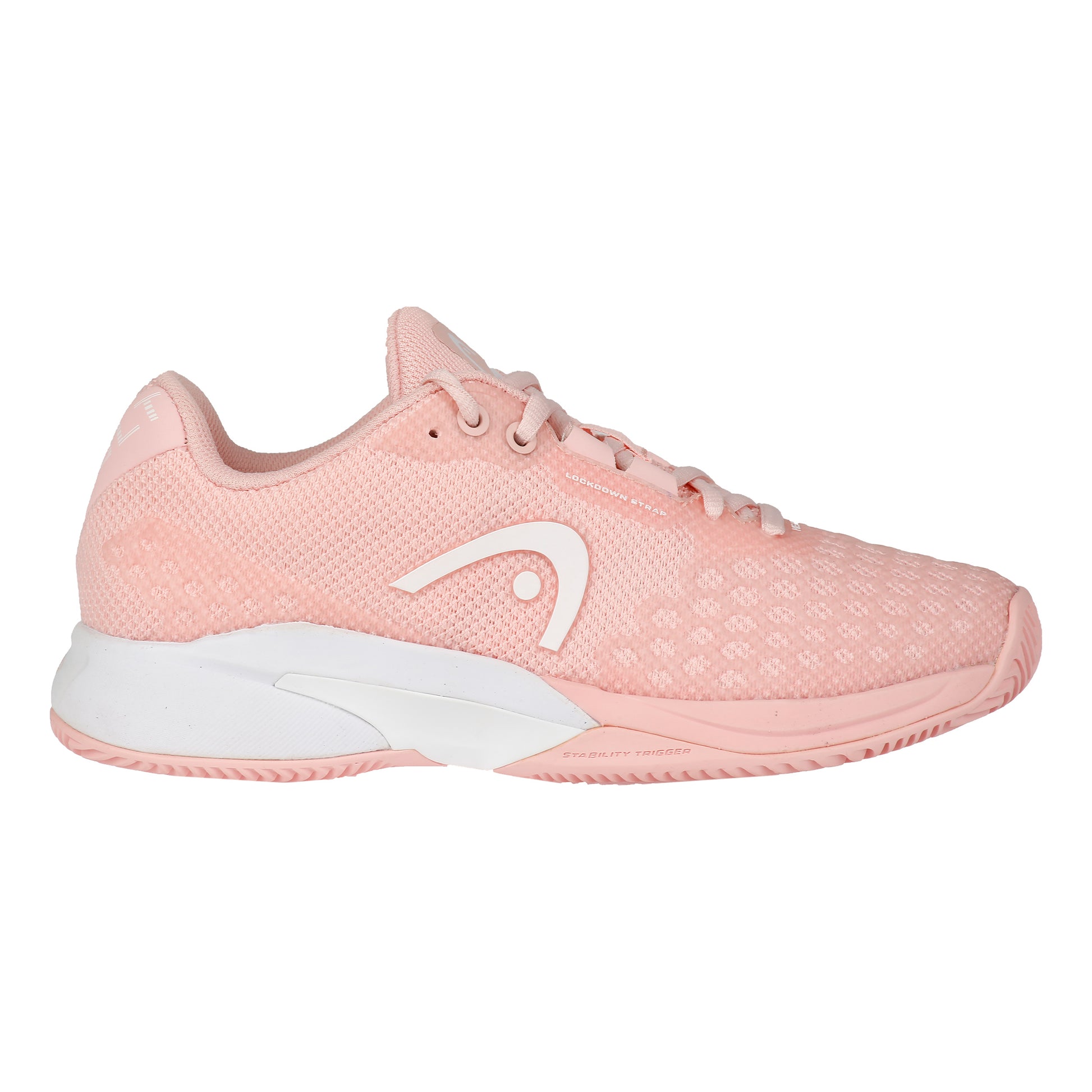 HEAD Revolt  Pro 3.0 Zapatilla tierra batida Mujeres - rosa, blanco