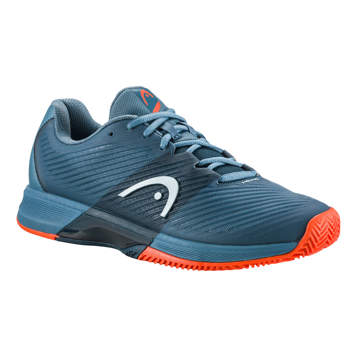 HEAD Revolt Pro 4.0 Zapatilla tierra batida Hombres - azul, naranja