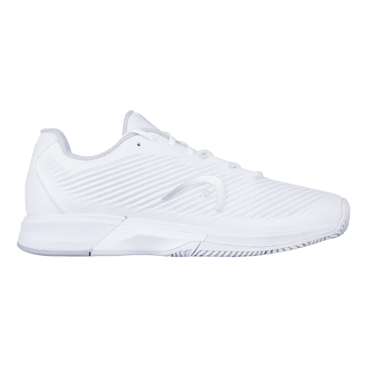 HEAD Revolt Pro 4.0 Zapatilla tierra batida Mujeres - blanco, gris