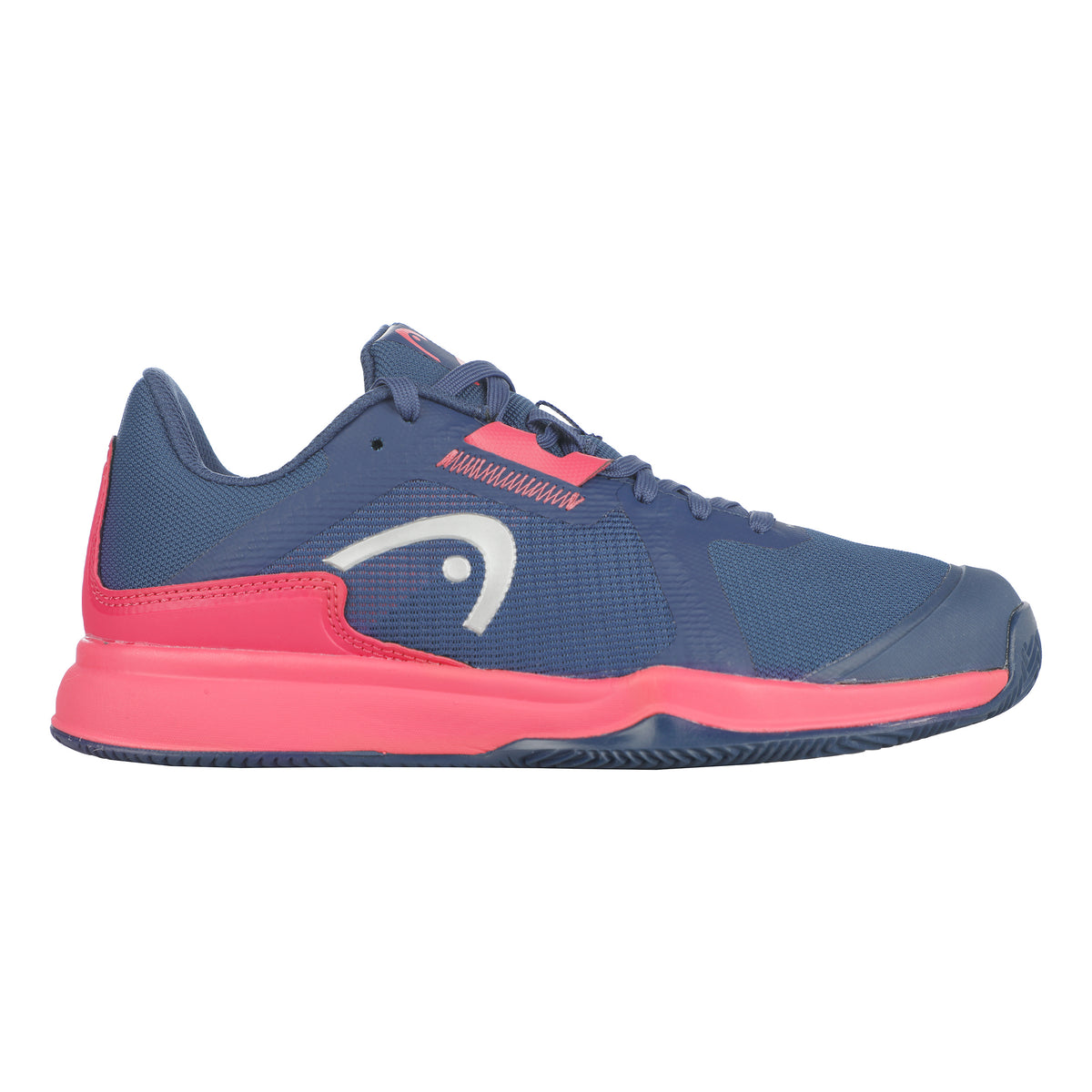 HEAD Sprint Team 3.5 Zapatilla tierra batida Mujeres - azul oscuro, coral