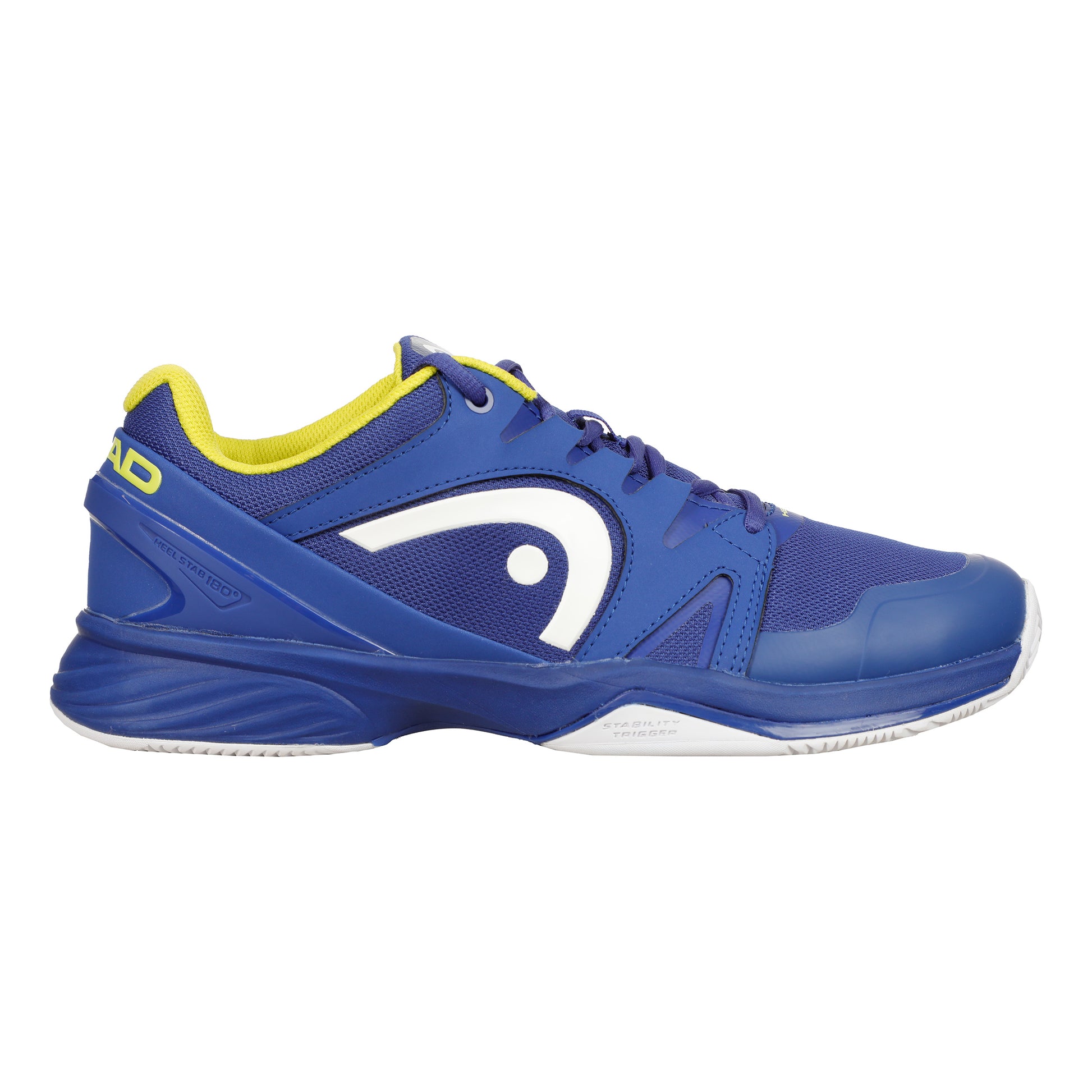 HEAD Prestige Ltd. Zapatilla Tierra Batida Hombres-Azul,Blanco