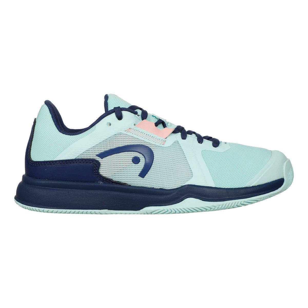 HEAD Team 3.5 Zapatilla tierra batida Mujeres - mint, azul oscuro