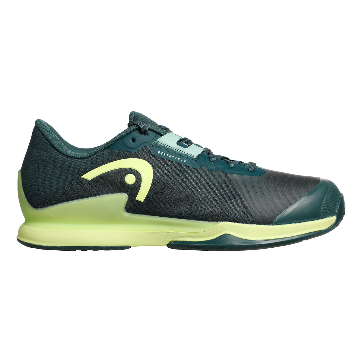 HEAD Sprint Pro 3.5 Zapatilla todas las superficies Hombres - verde oscuro,