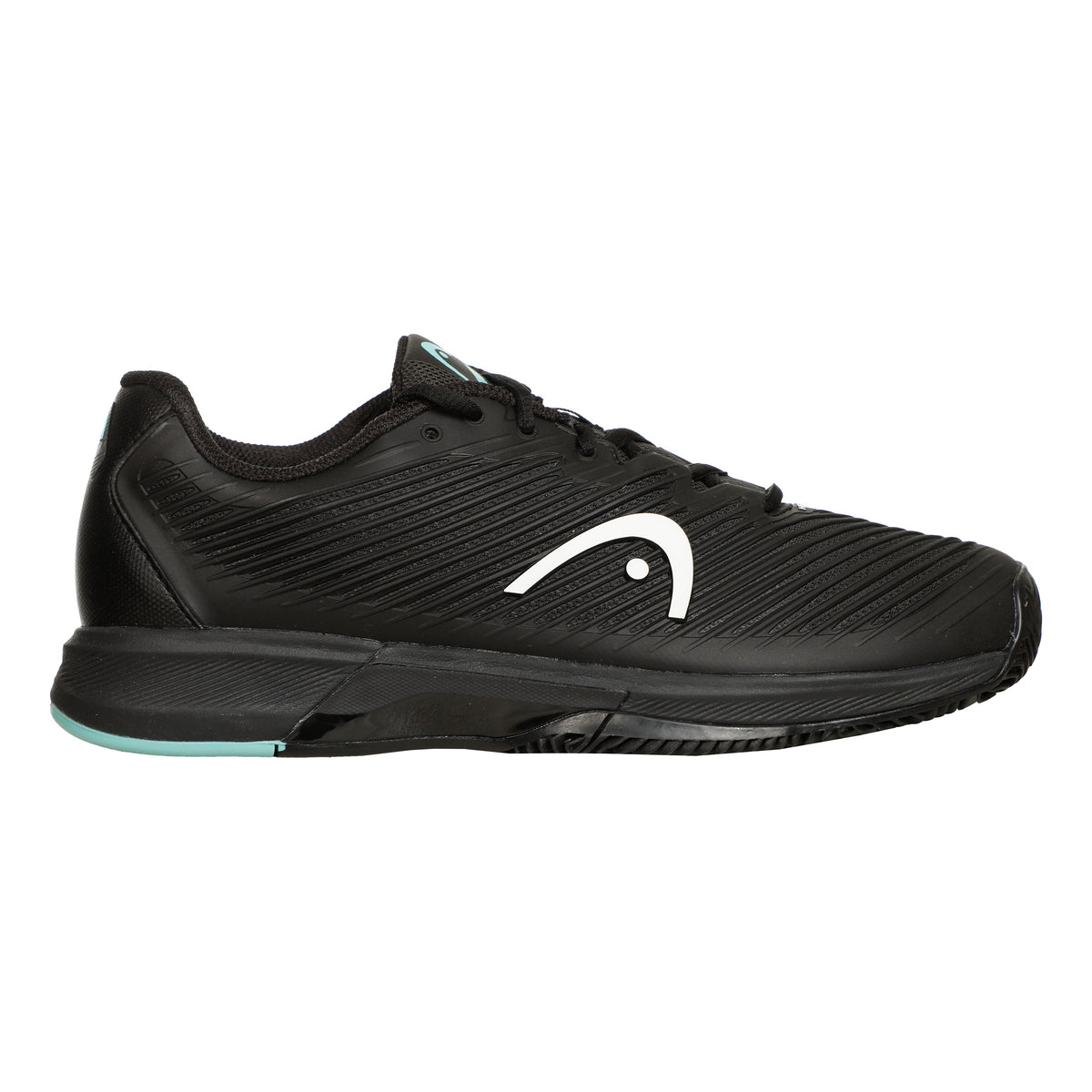 HEAD Revolt Pro 4.0 Zapatilla tierra batida Hombres - negro, turquesa