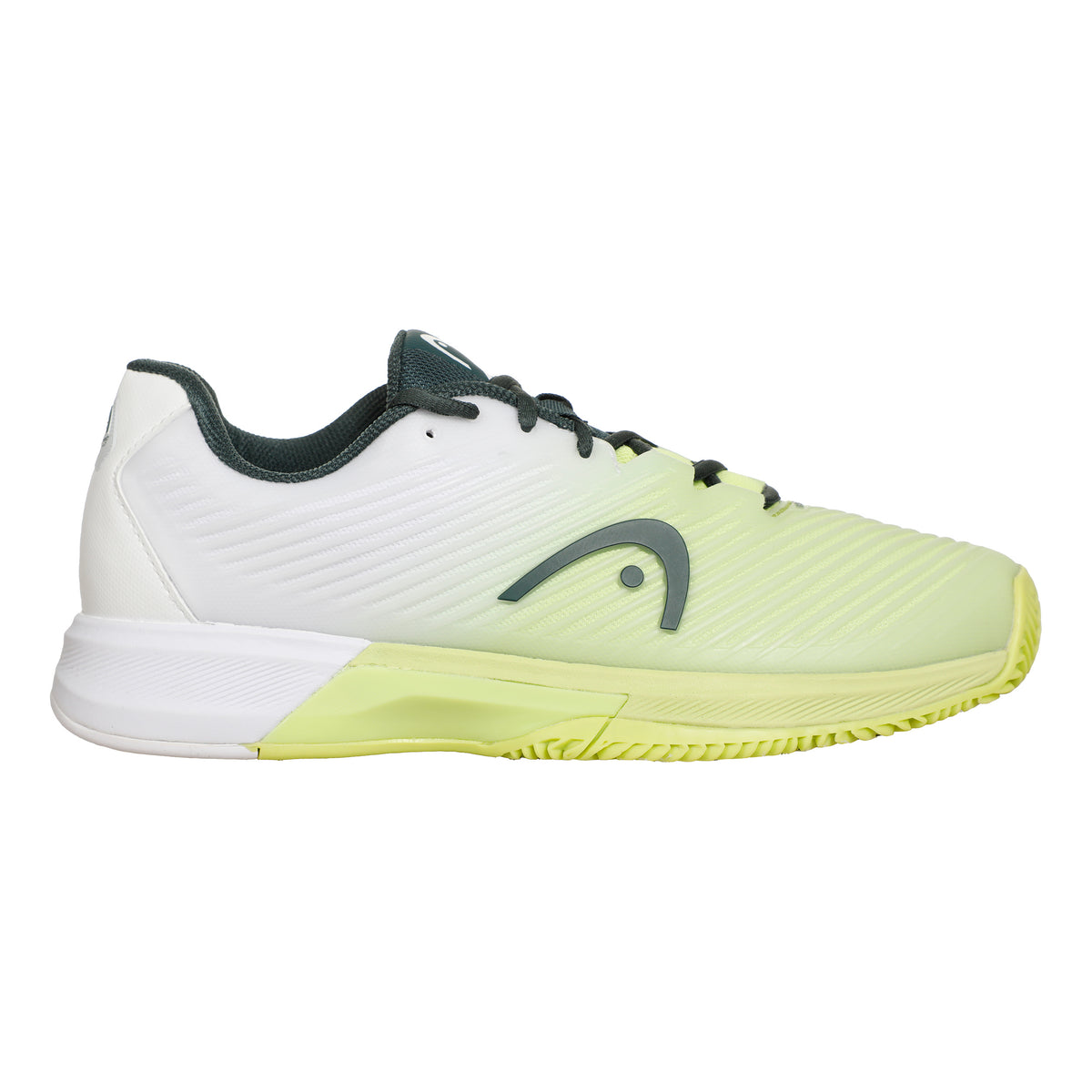 HEAD Revolt Pro 4.0 Zapatilla tierra batida Hombres - verde claro, blanco